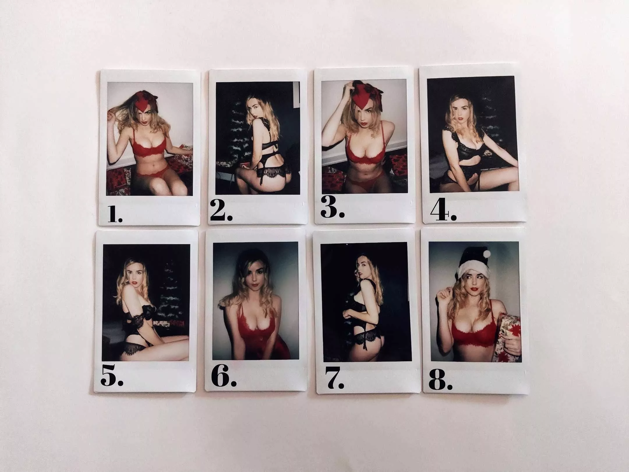 New Christmas Polaroids part 2