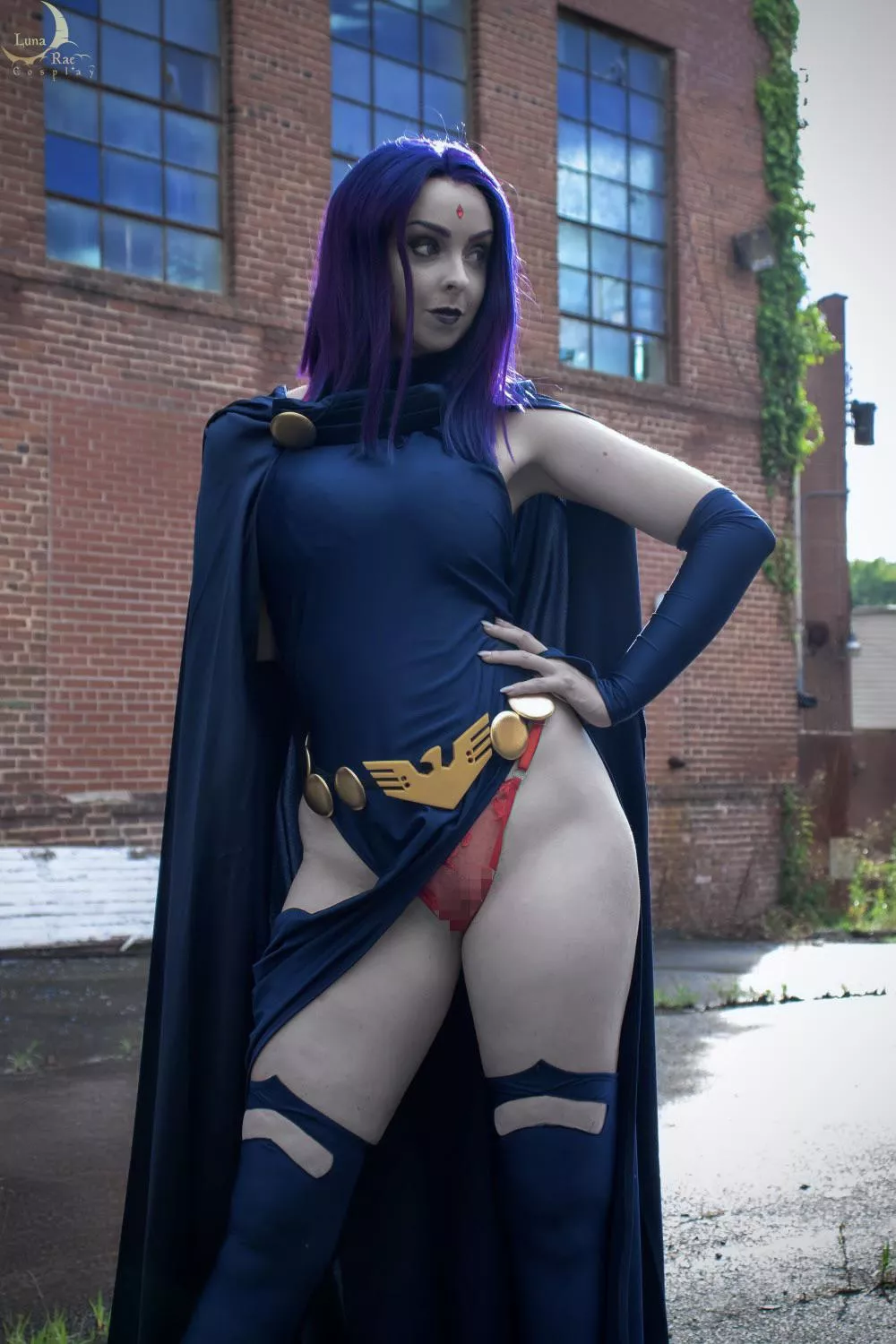 New Earth Raven Erocosplay by Lunaraecosplay [self]