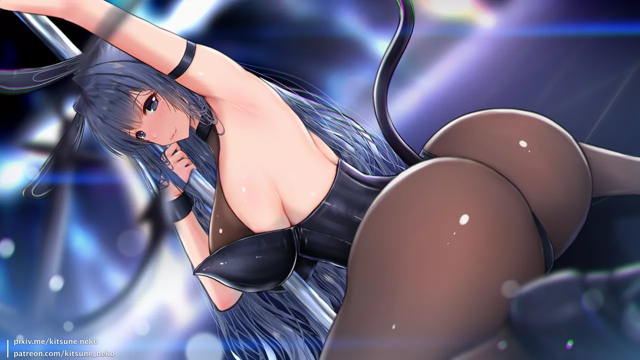 New Jersey's sexy Armpit (Azur Lane) (I don't know artist)