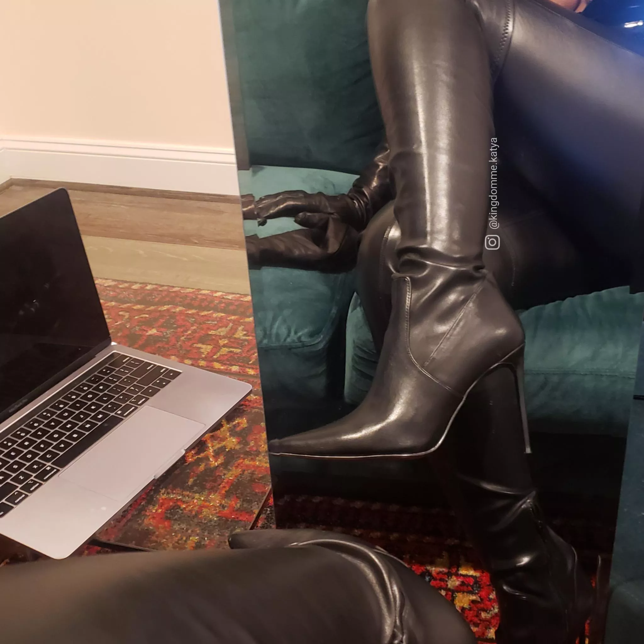 New leather boots just came in! 🥳🥳🥳