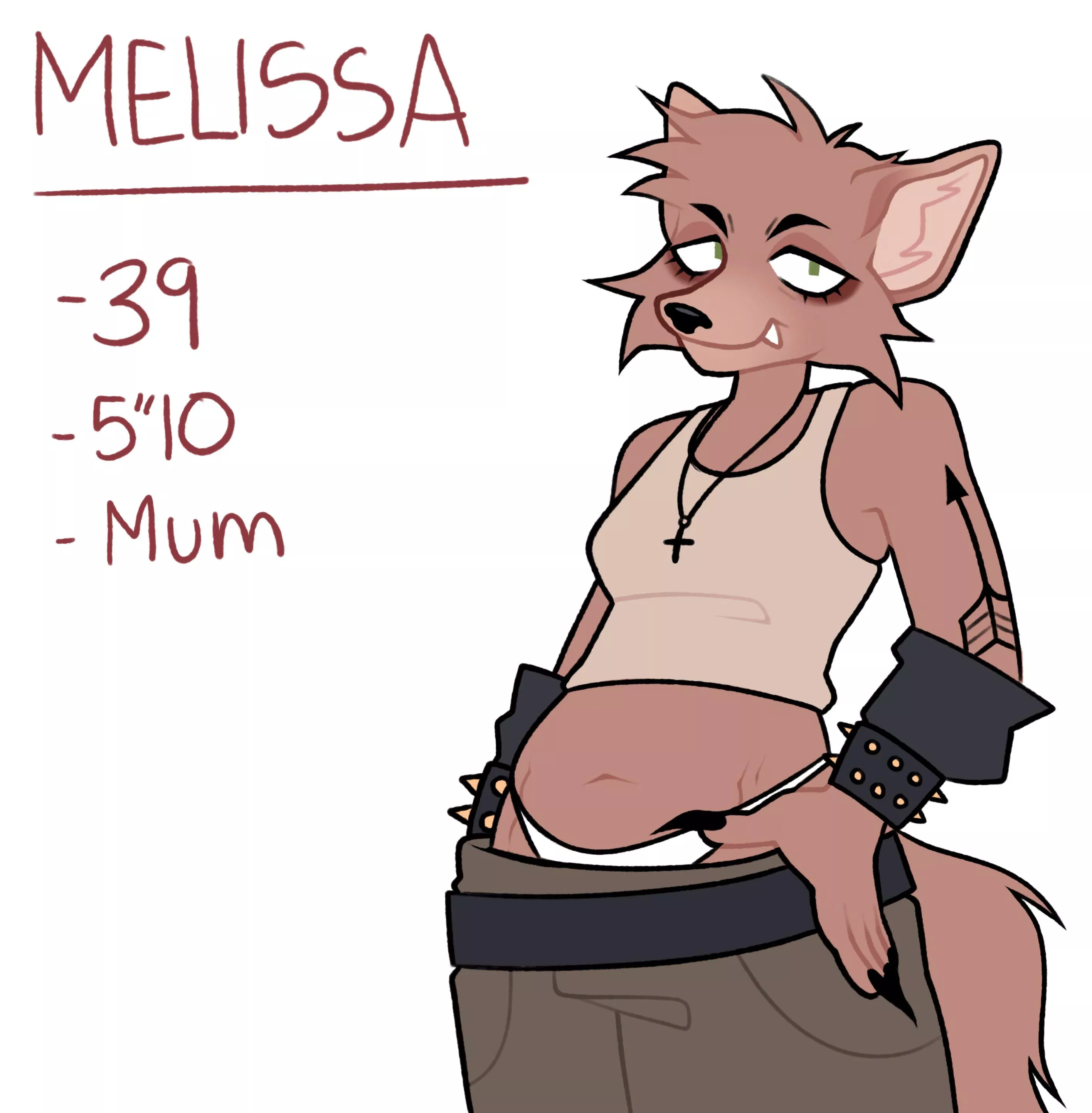 New oc just dropped! Say hello to Melissa‼️