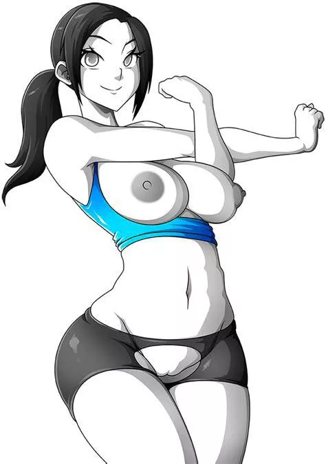 New outfit wii fit trainer