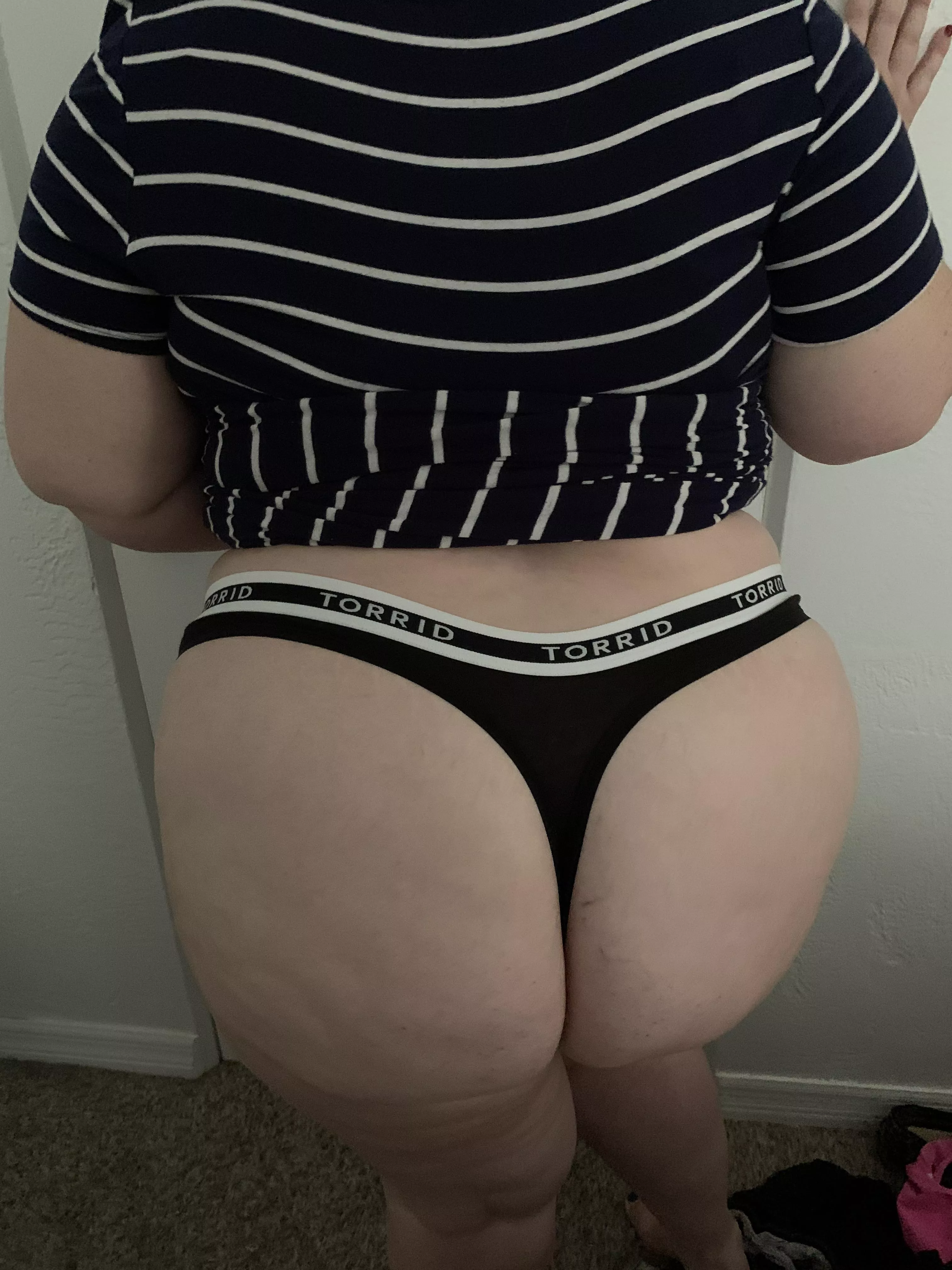 New panties with a side of cellulite