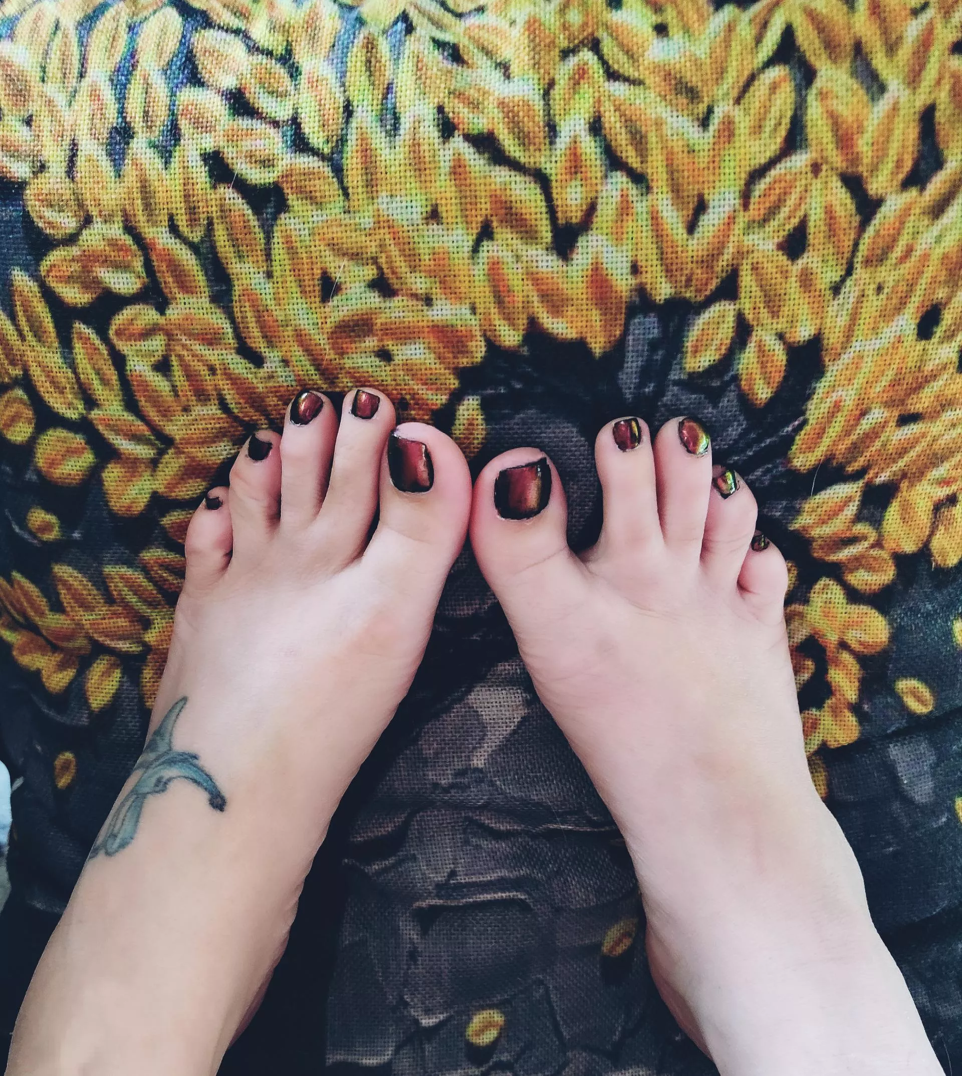 New pedi! What do you think?