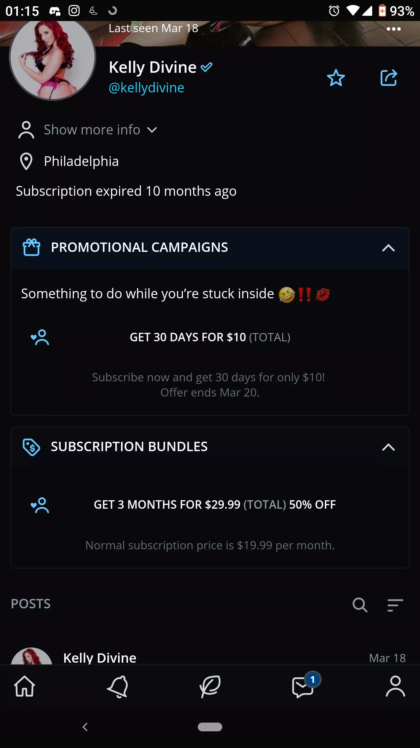 New promo on her onlyfans