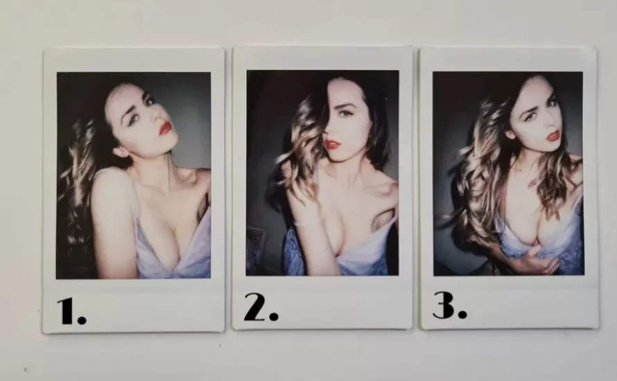 New Purple Crop Polaroids