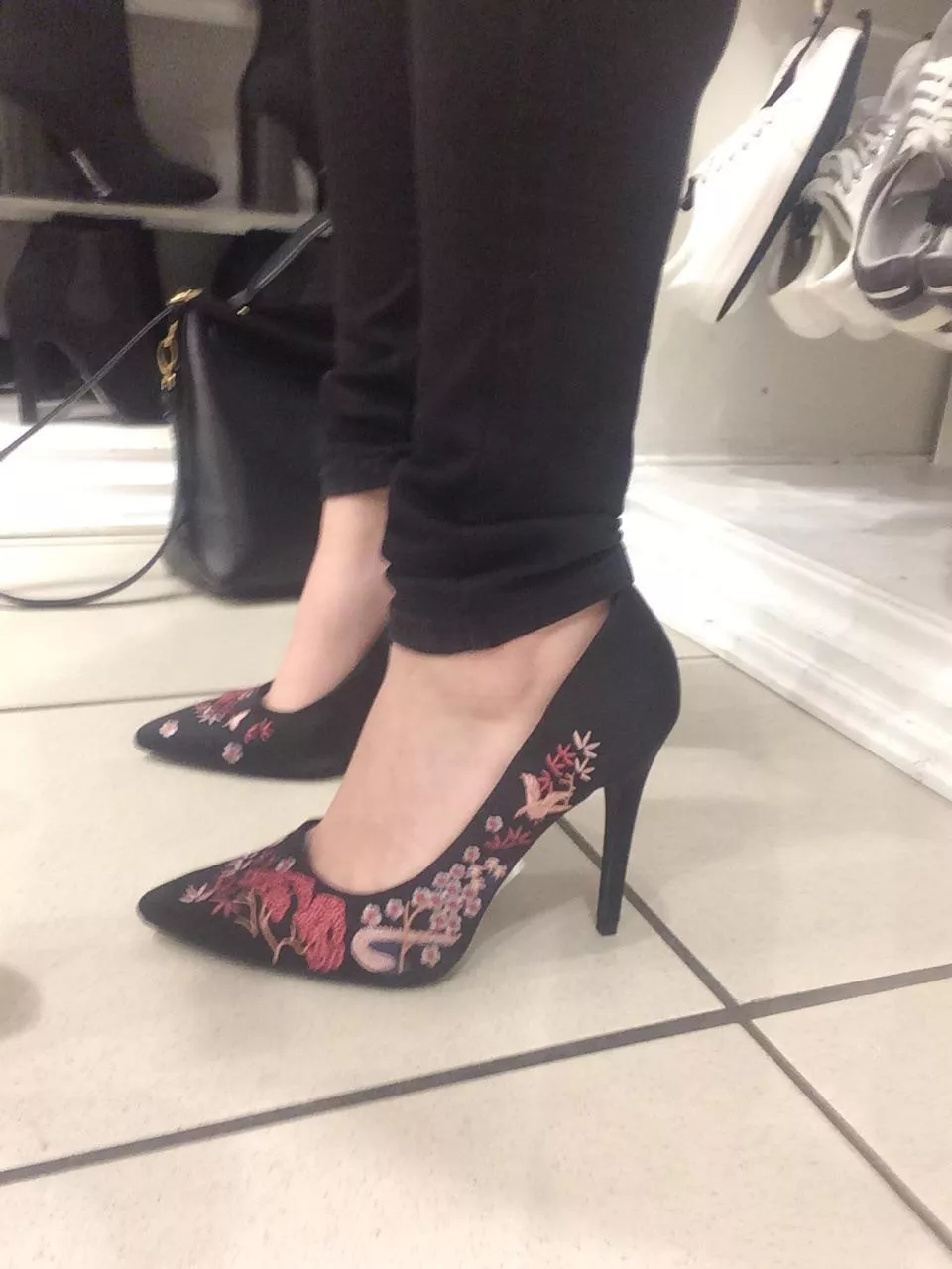 New shoes, do you like?