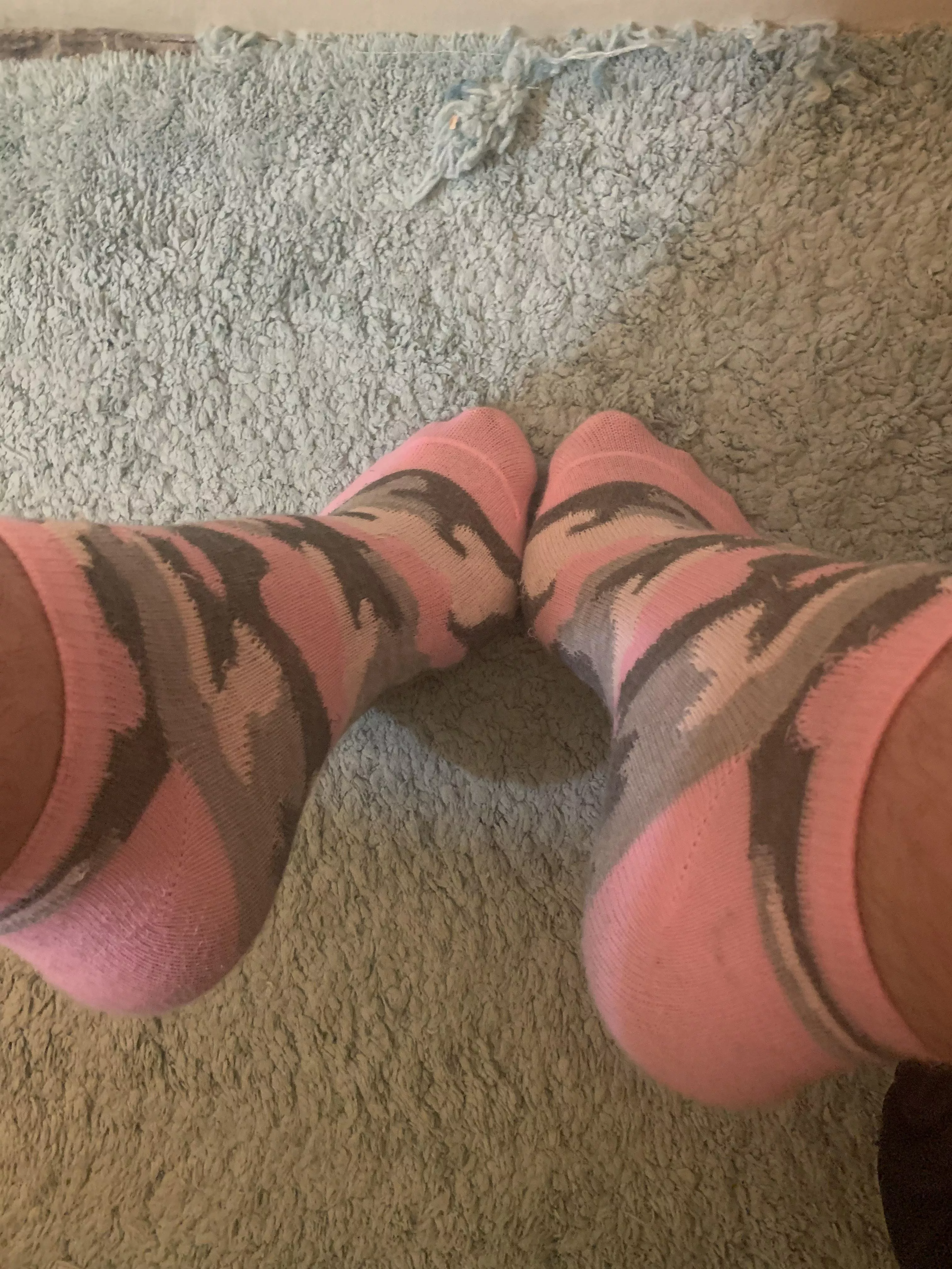 New socks [?] 😍❤️