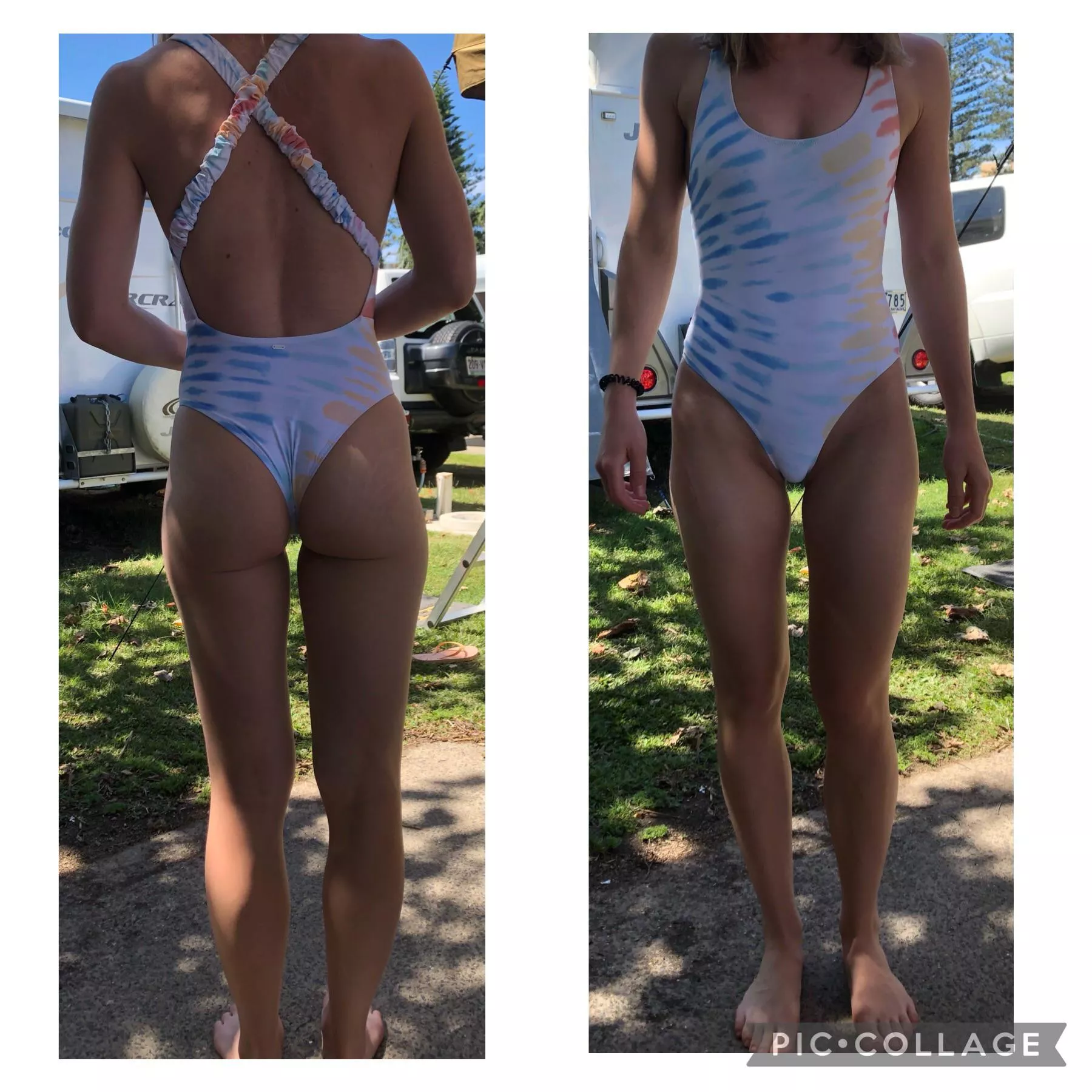 New swimmers. Need honest opinions please (f). Don’t hold back...