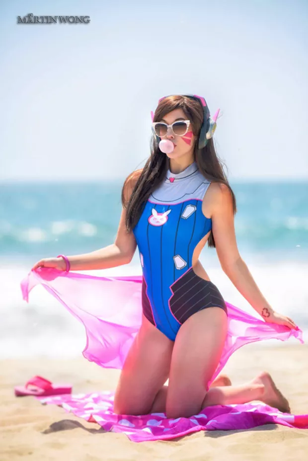 New Swimsuit D.VA