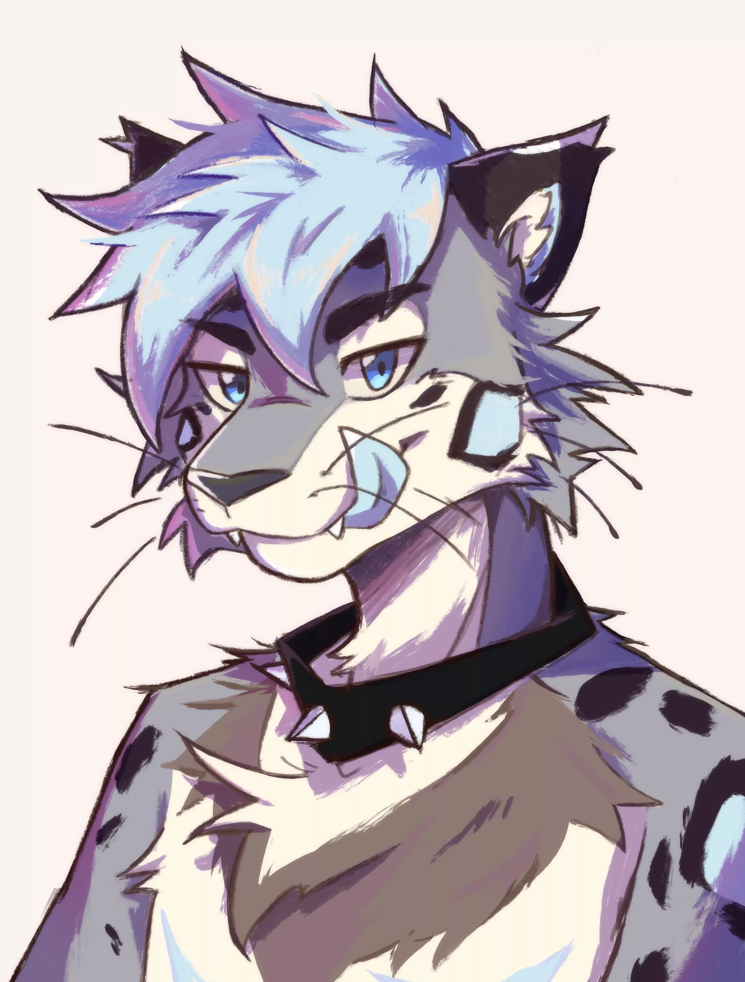 new to taking furry commissions, what do u think is an appropriate price for this? time spent on it was around 5 hours, 3 rendering, 1.5-2 sketching