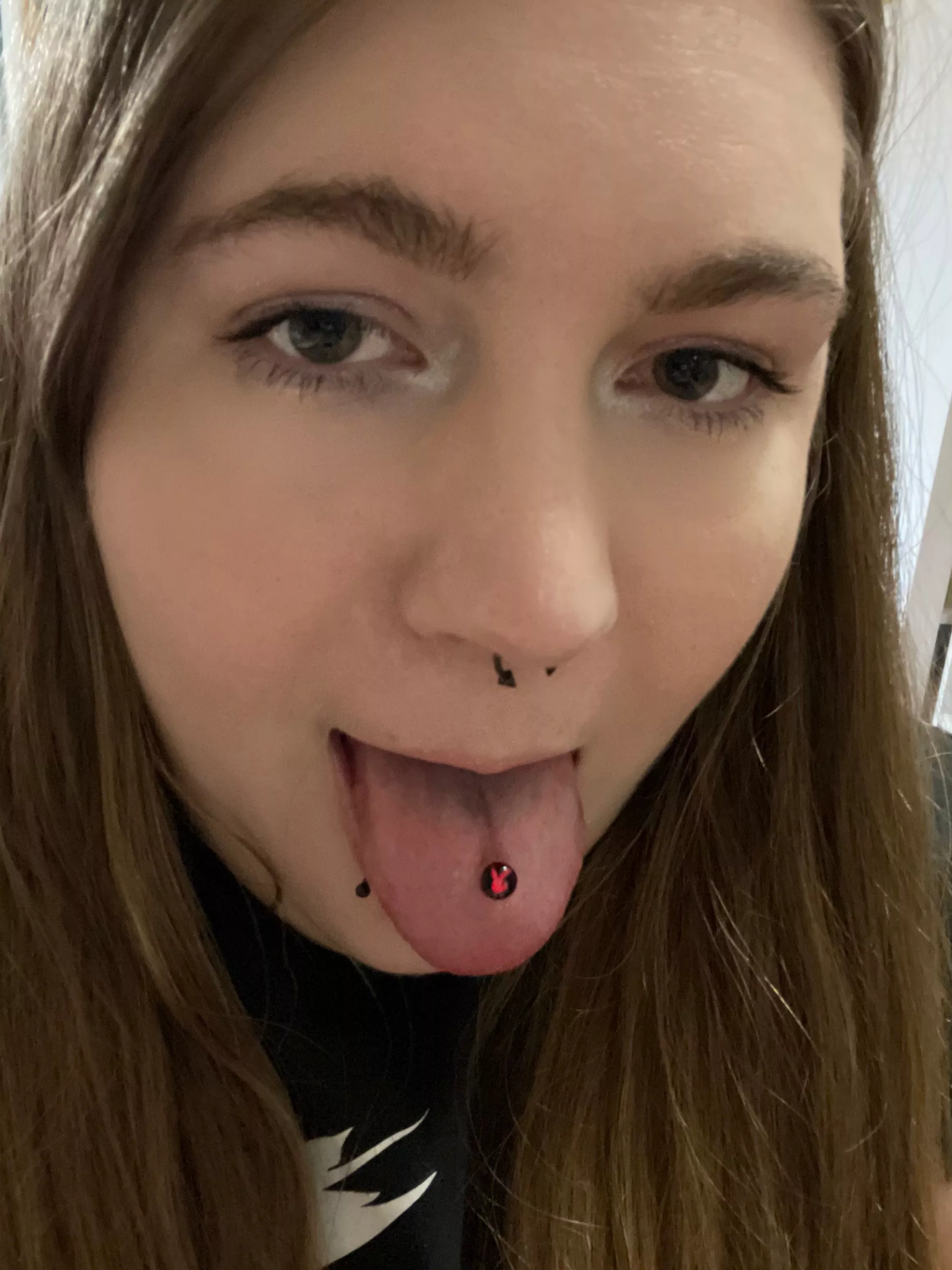 New tongue ring!