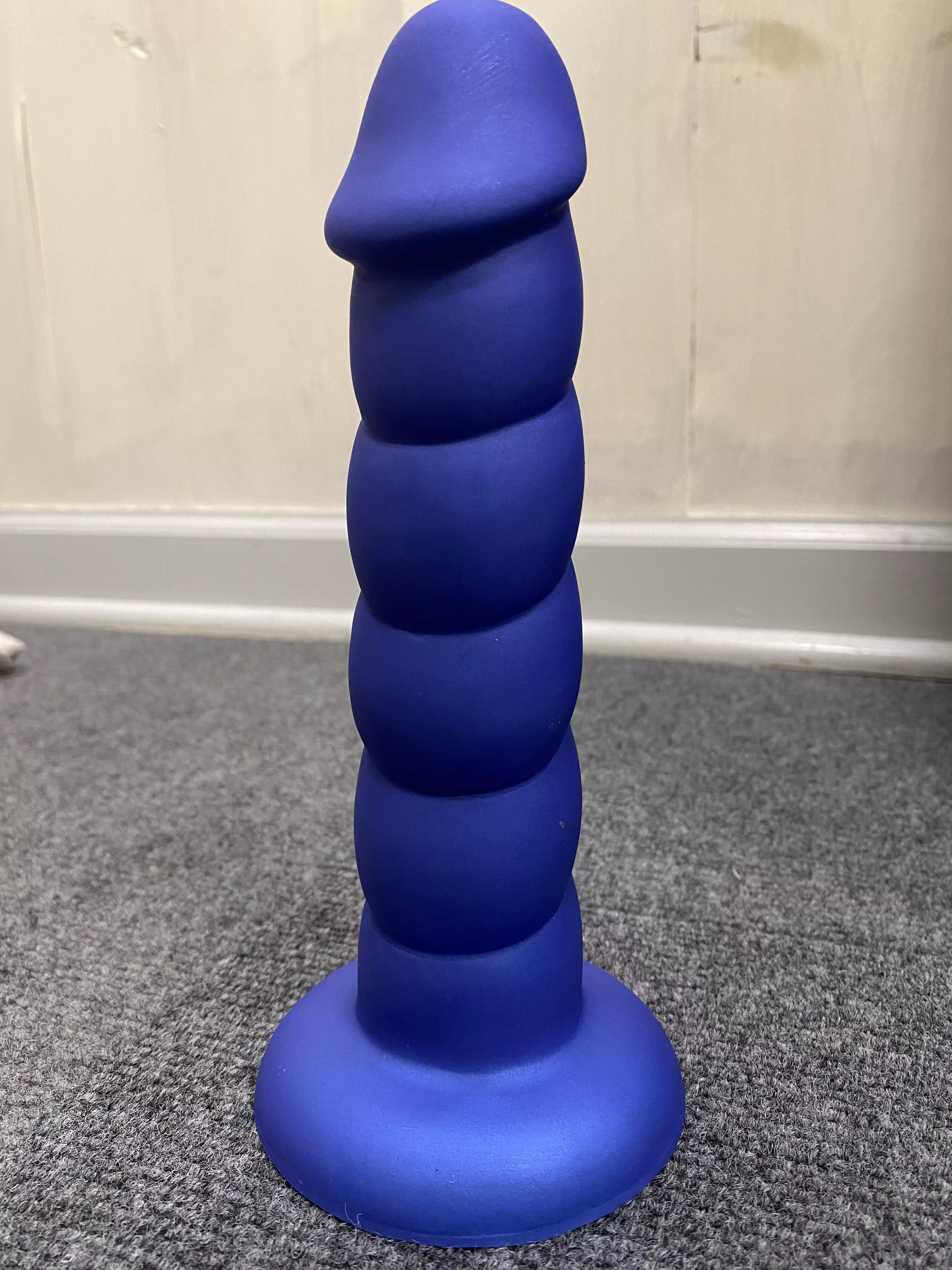 New toy… what should I do with it? Foot job, blow job, hand job, anal, or pussy?? Most votes win should I take pics too??