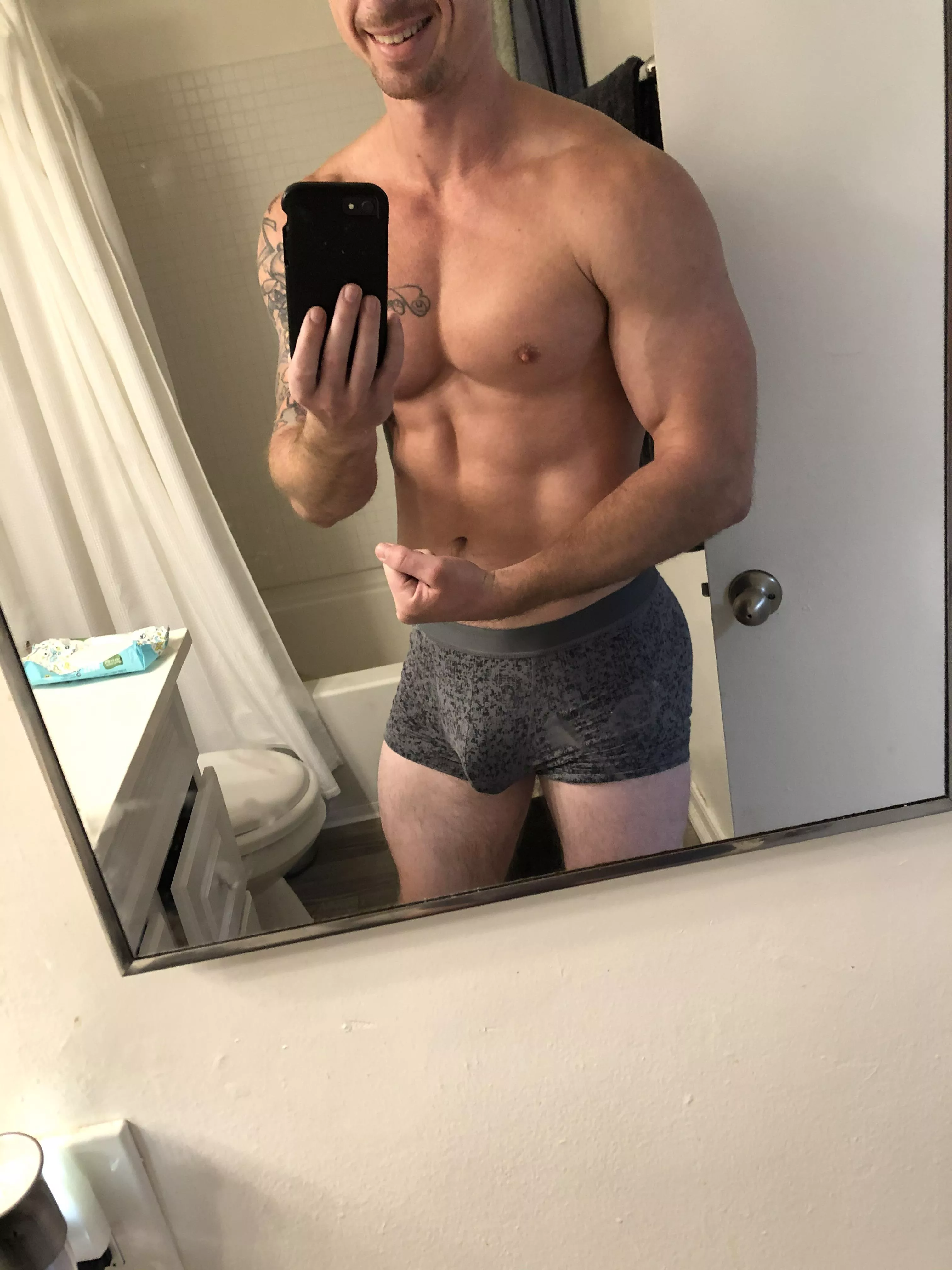 New underwear ðŸ˜œ let me know what you think ladies