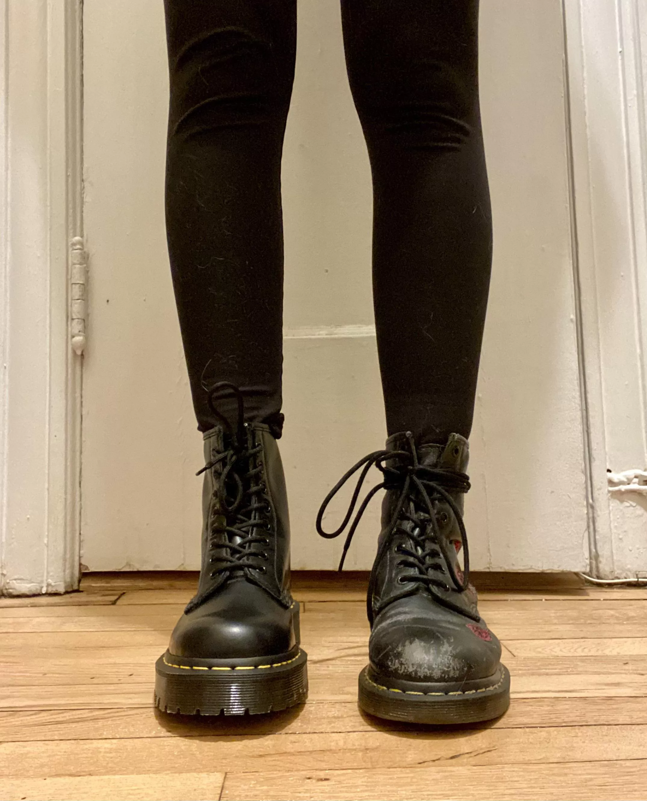 new vs. old doc martens