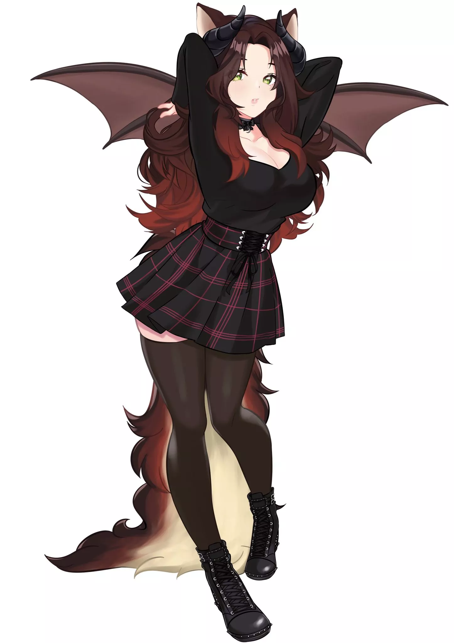 New VTuber - Mama Yaya, she introduced herself as a hellhound vtuber