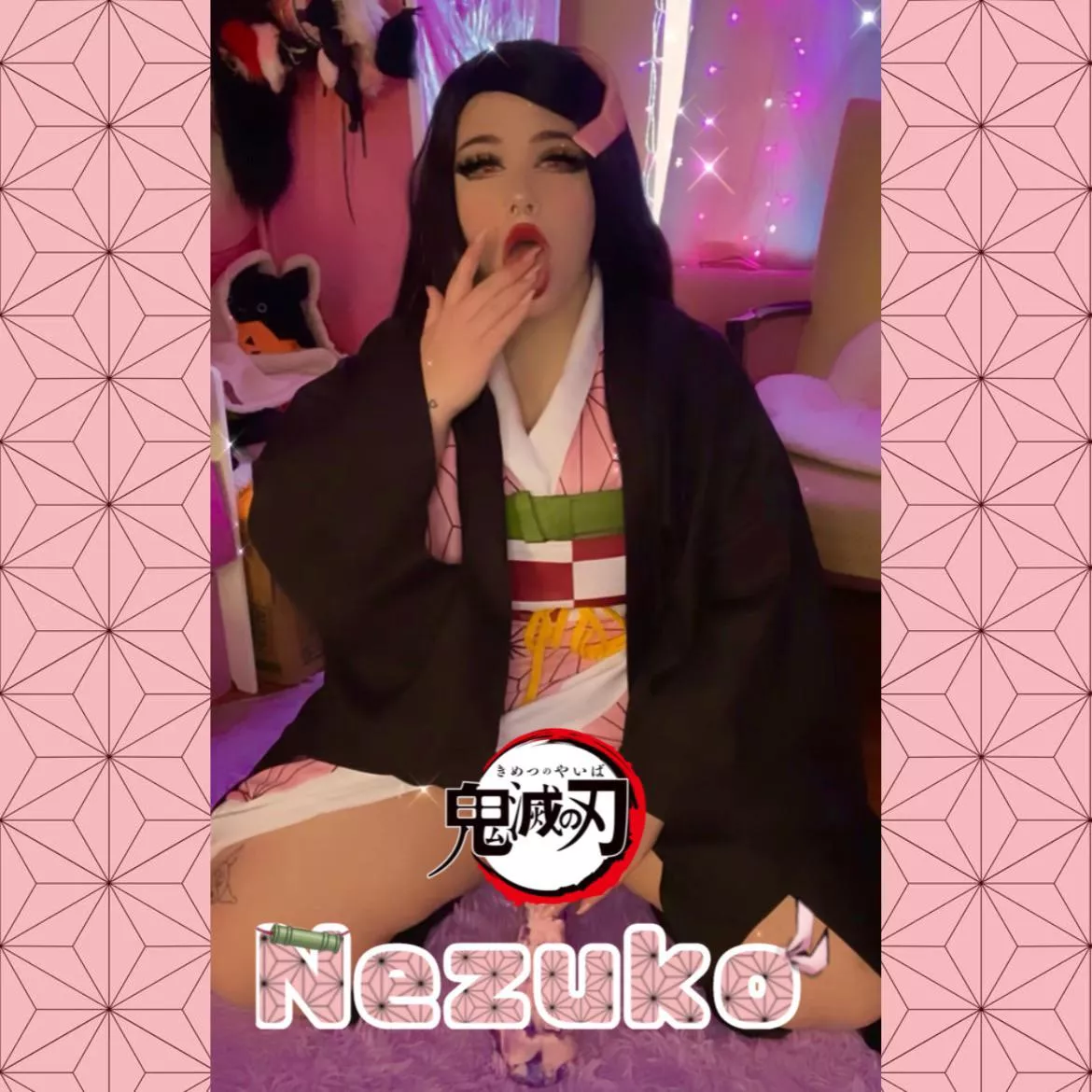 Nezuko NSFW set 💖 follow my socials ! https://linktr.ee/katthekunt