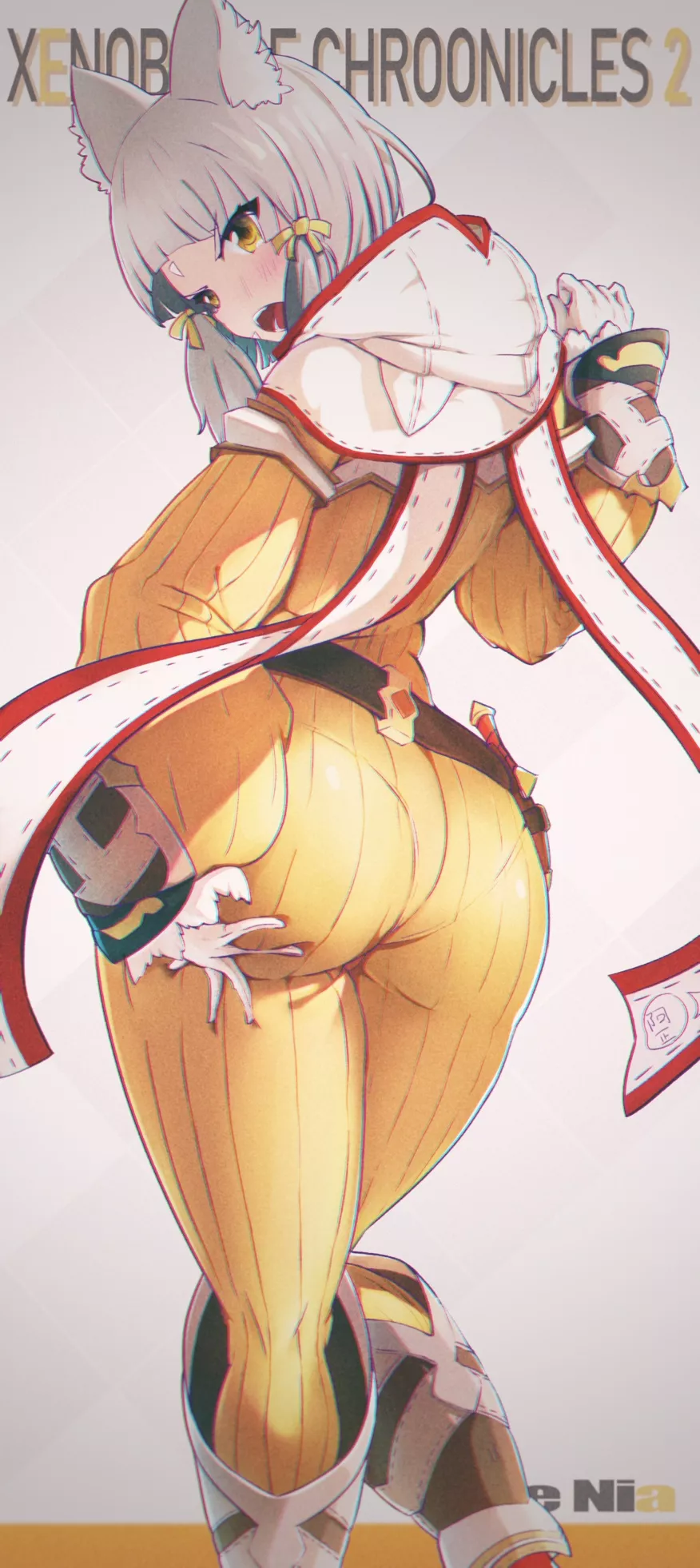 Nia's fat ass (wangchaoran1) [Xenoblade Chronicles 2]