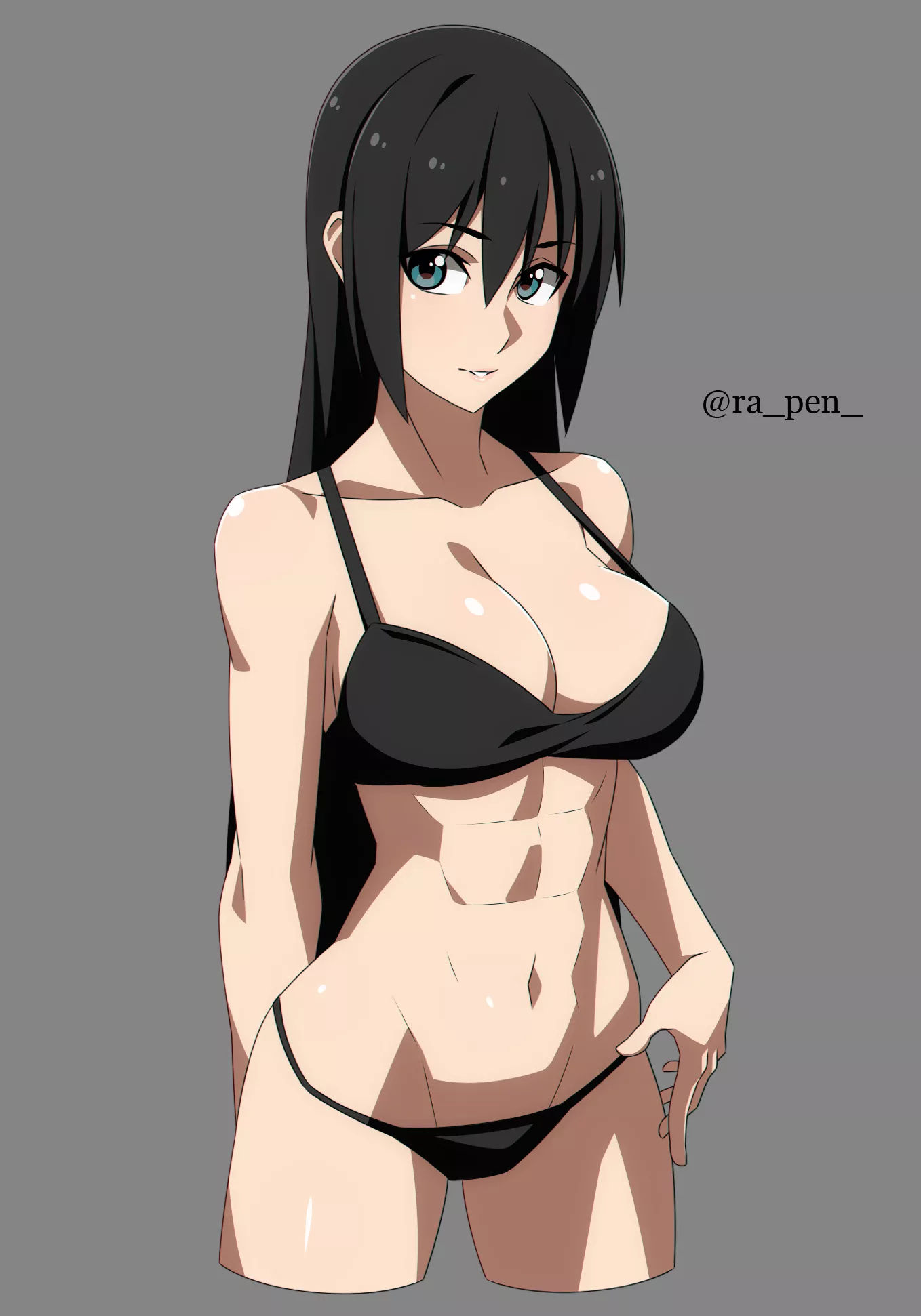 Nice Abs (@ra_pen_) [Original]