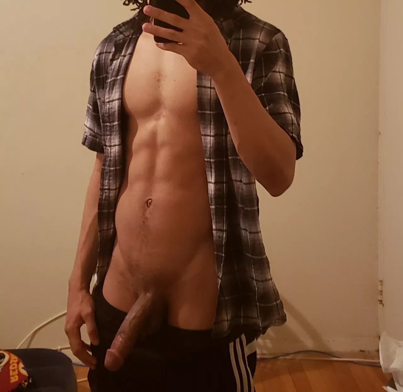 Nice body and cock