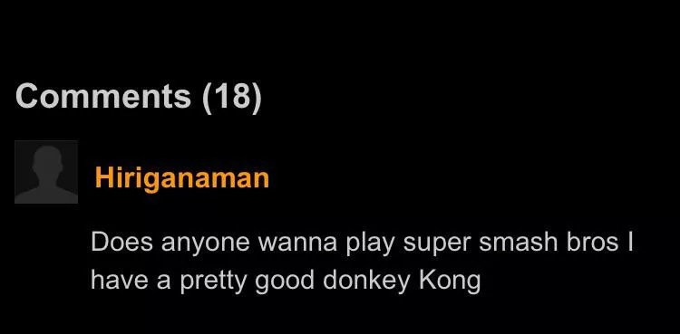 nice donkey kong you got there buddy