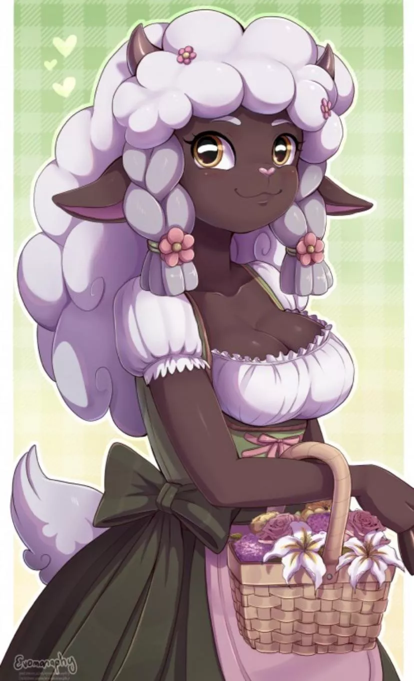 Nice flower girl Wooloo