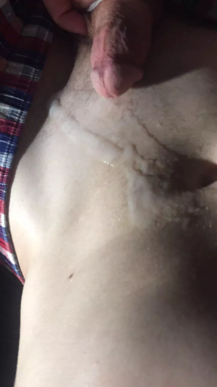 Nice little jizz shot after getting high and playing with my dildo ðŸ†ðŸ’¦ðŸš€ the orgasm felt SO good