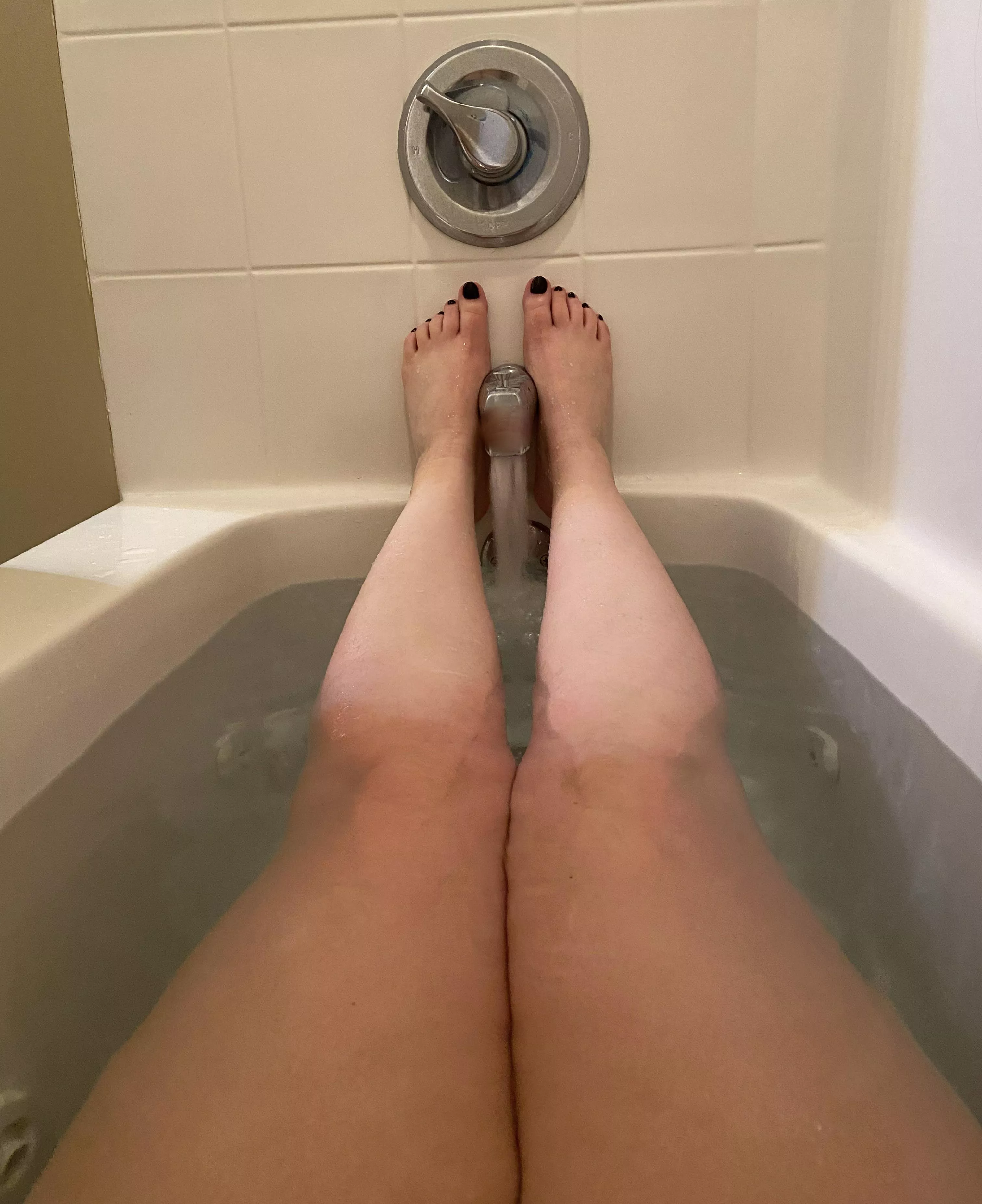 Nice relaxing bath