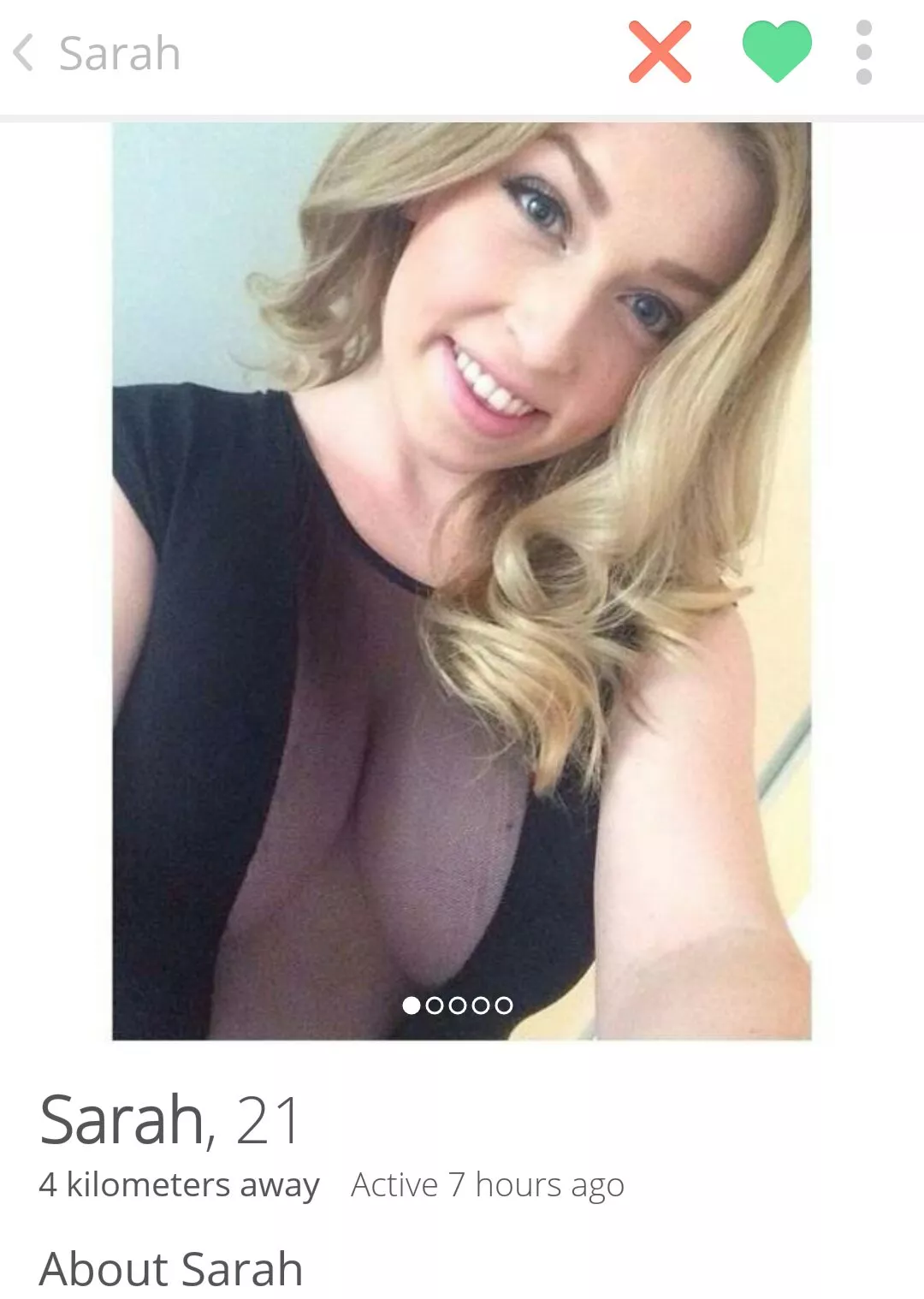 Nice smile though [x-post from /r/Tinder]