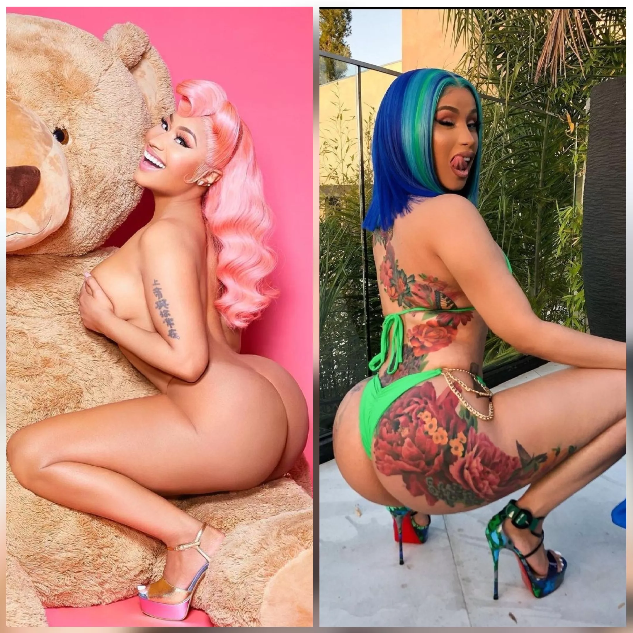 Nicki Minaj Vs Cardi B