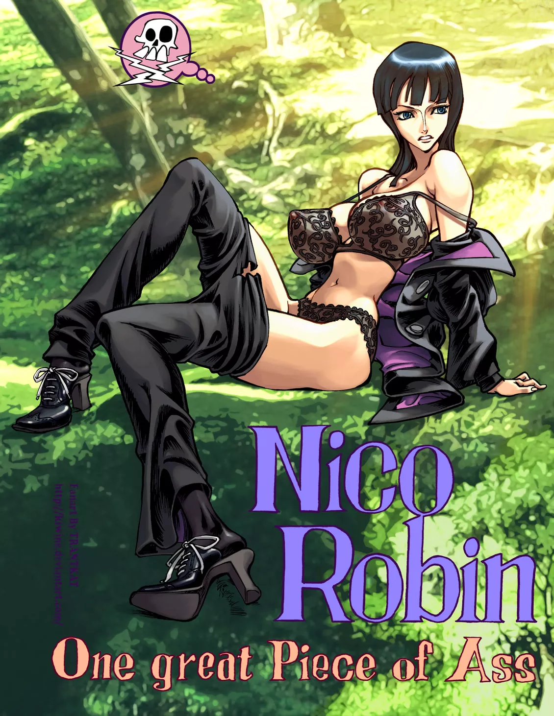 Nico robin so beautiful