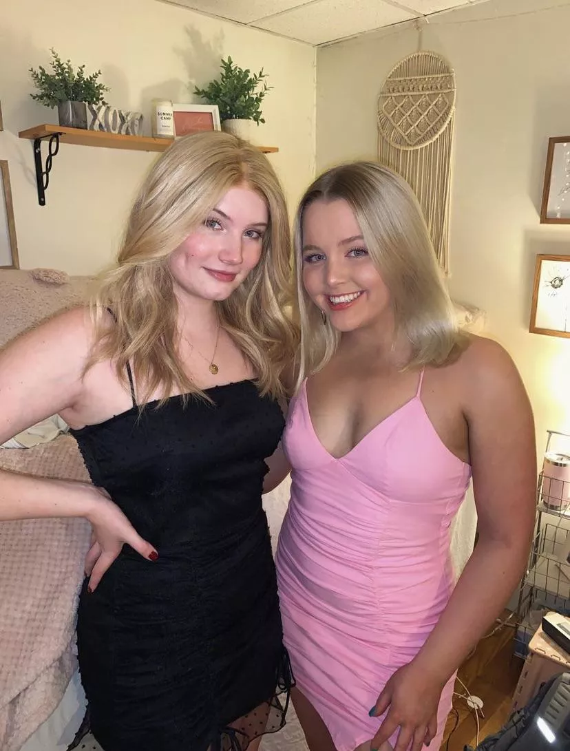 Niece (left) looking really good on her 21st bday