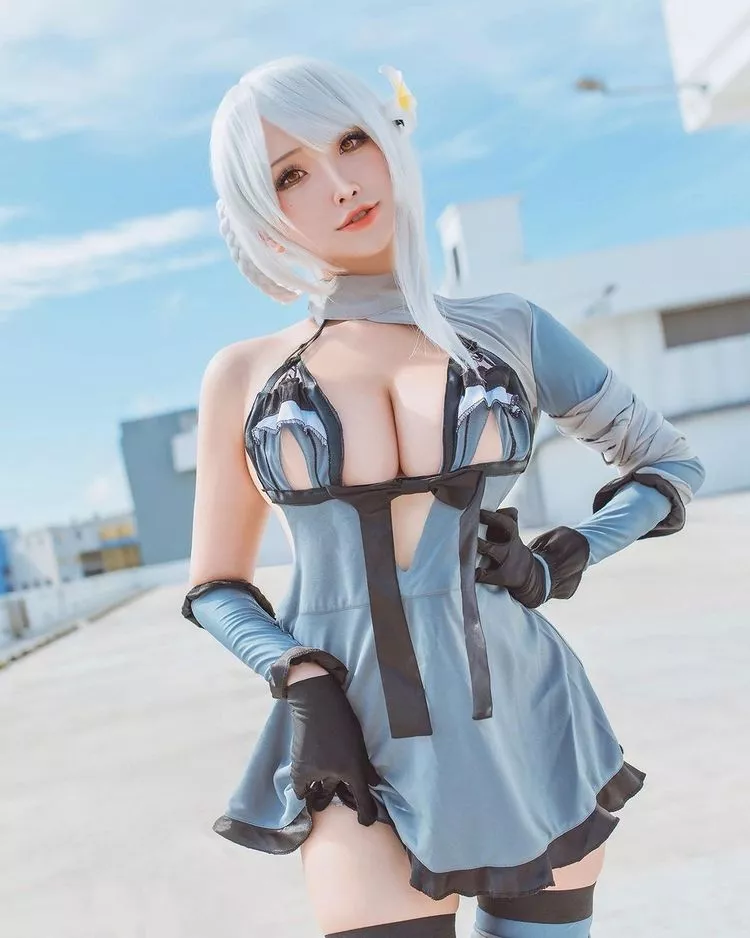 Nier automata cosplay by plant.lily