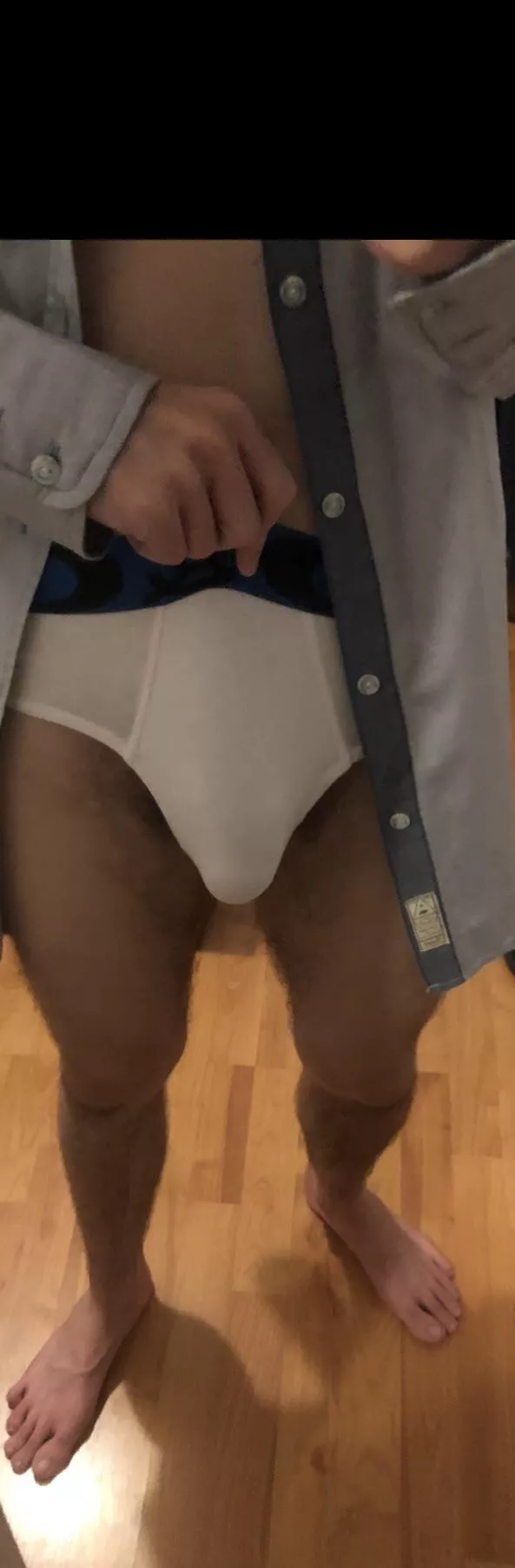 Night time bulge!