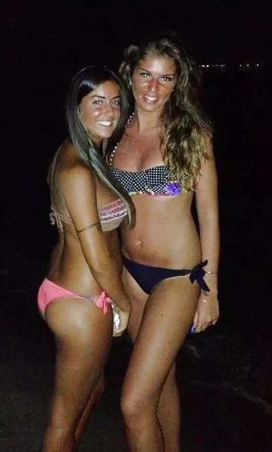 Nightime bikinis