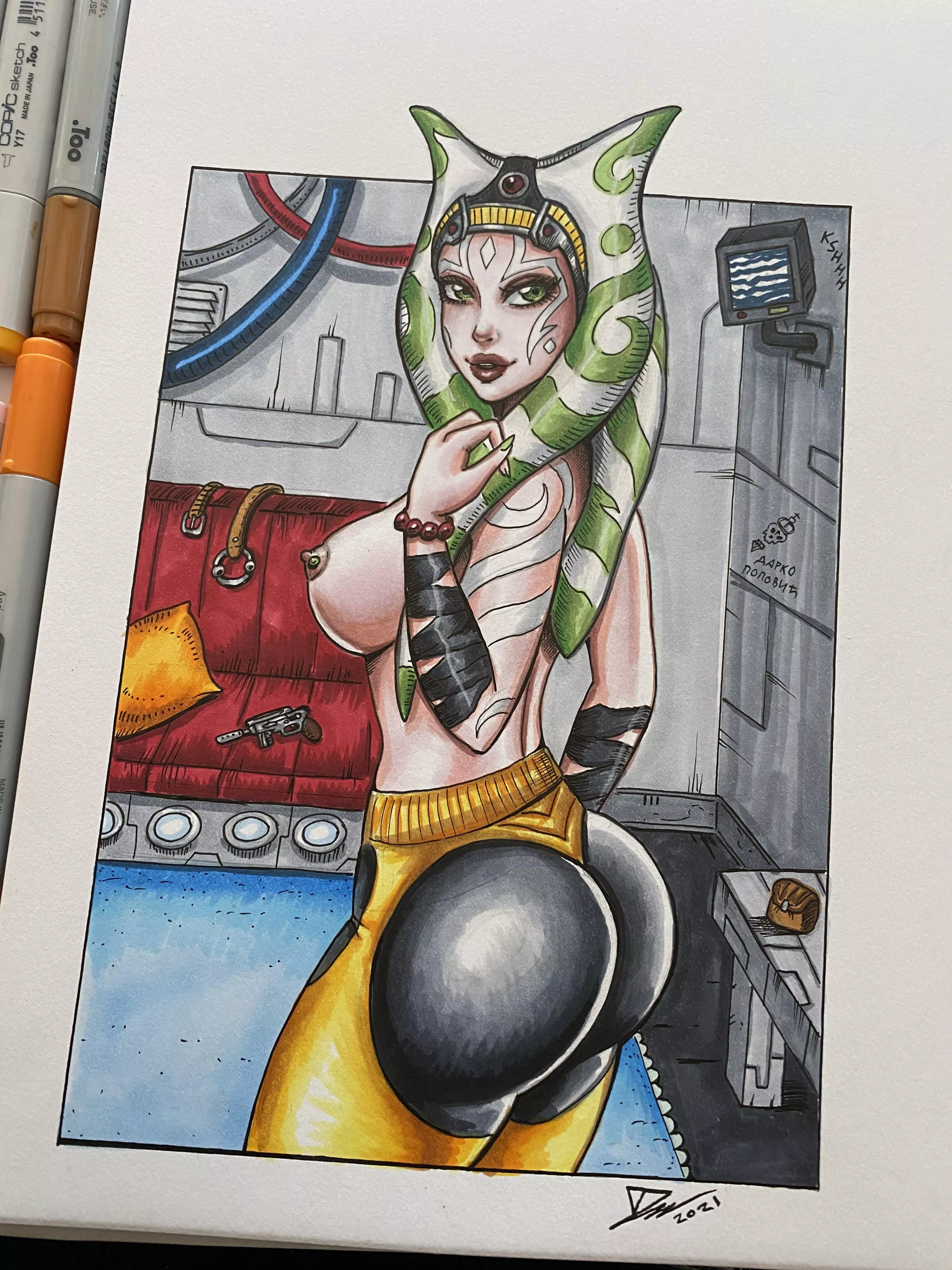 Niisha Ina 😊 My Star Wars OC (darko_tattoo)