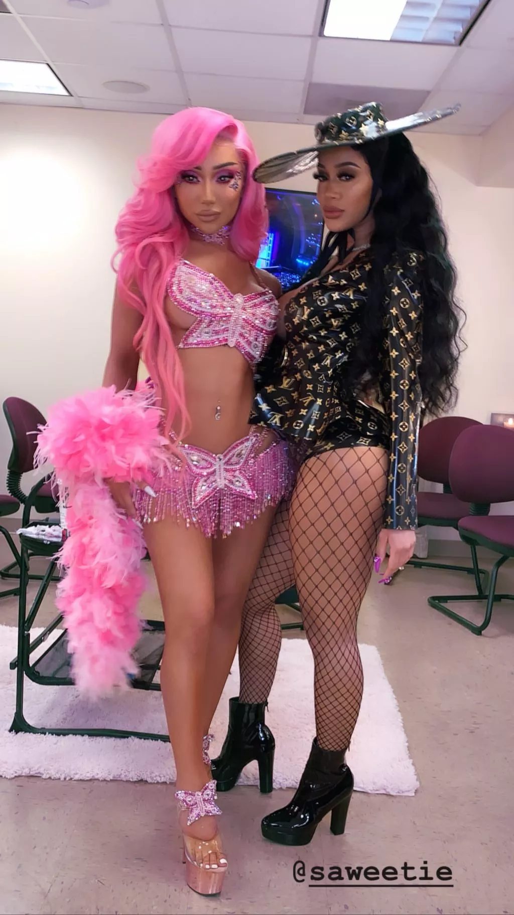 Nikita Dragun & Saweetie