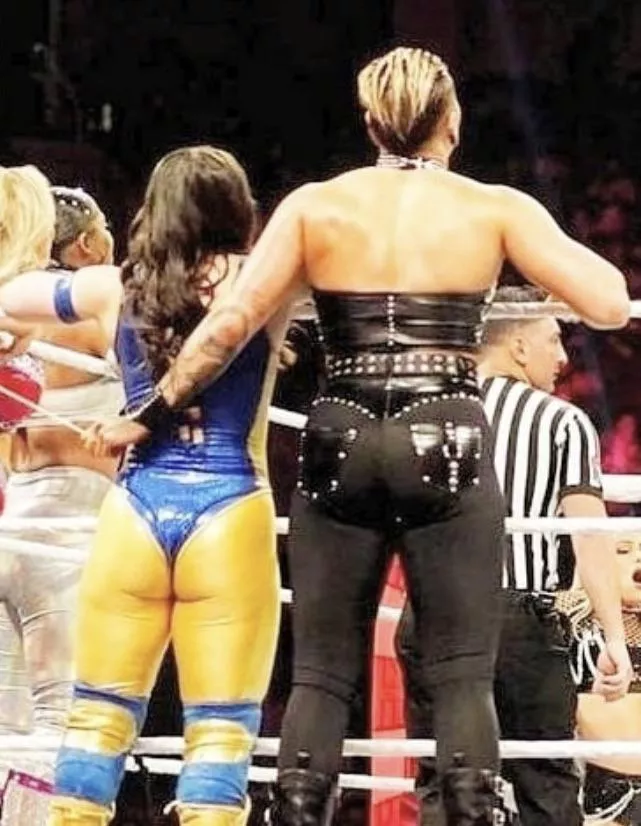 Nikki and Rhea