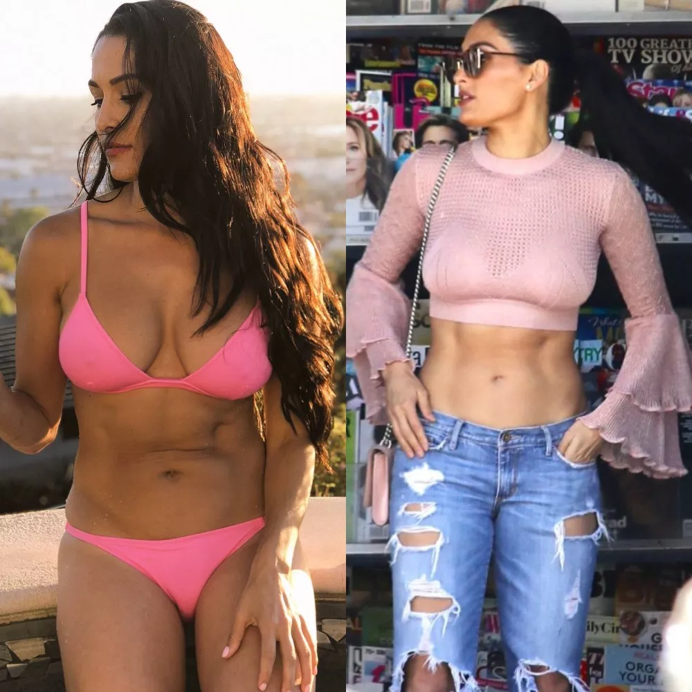 Nikki Bella. I've probably jerked off to her more than I have to any other woman in wrestling. That body was just sex incarnate.