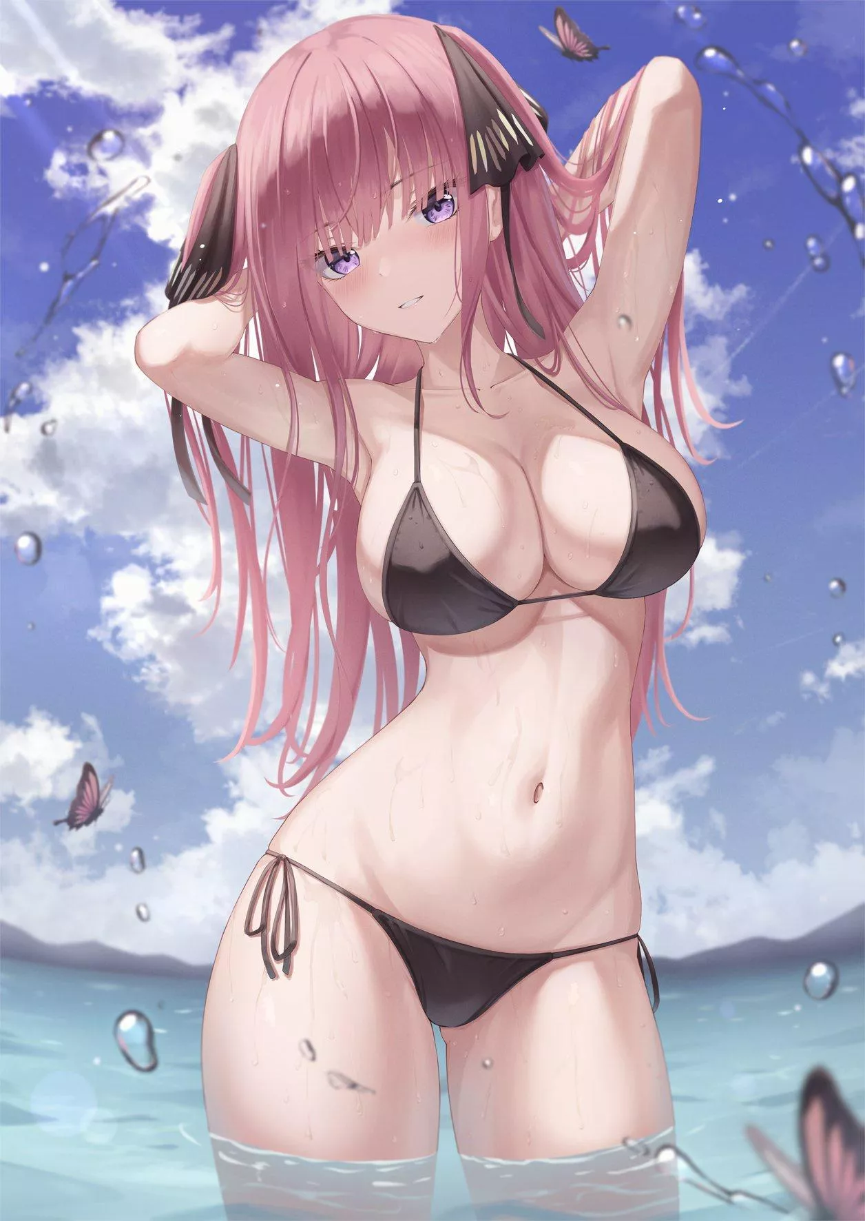 Nino in bikini [5 Toubun no Hanayome]