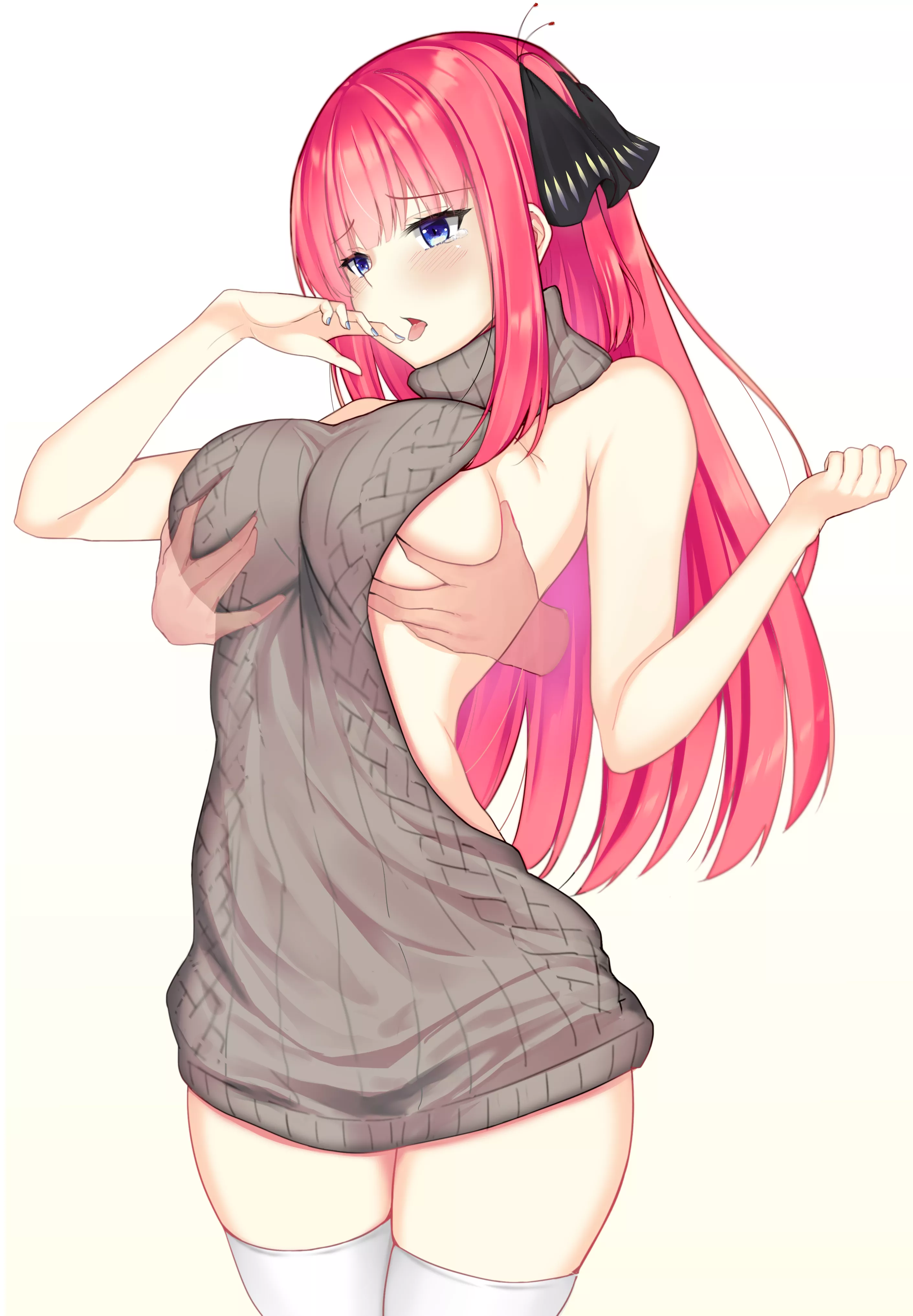 Nino in Virgin Killer [The Quintessential Quintuplets]