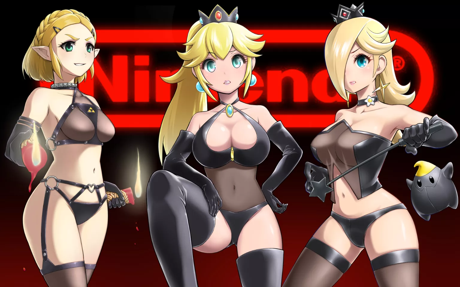 Nintendo Mistresses