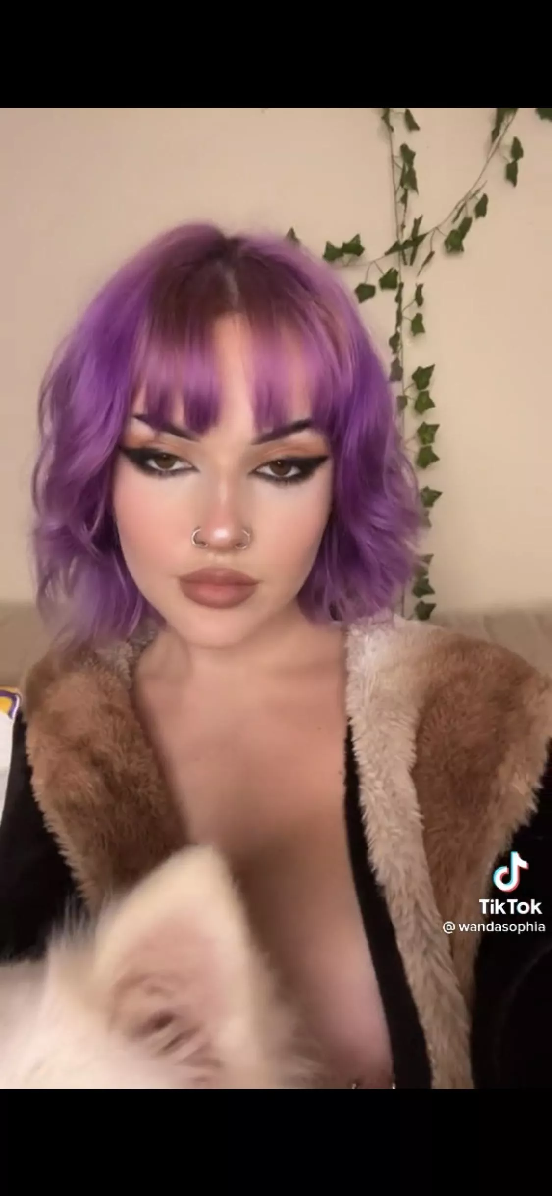 Nip slip @wandasophia on tiktok