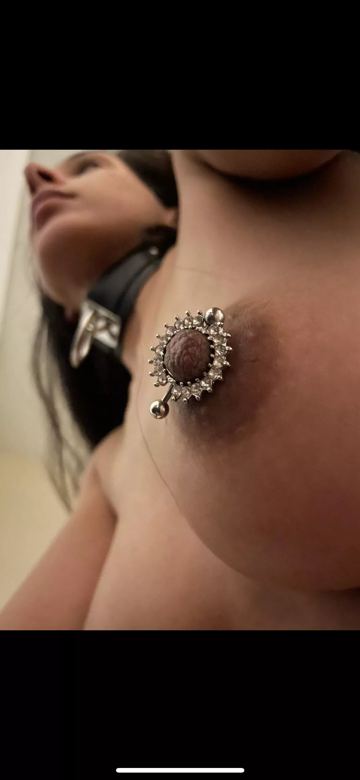 Nipple and Neck ring collar