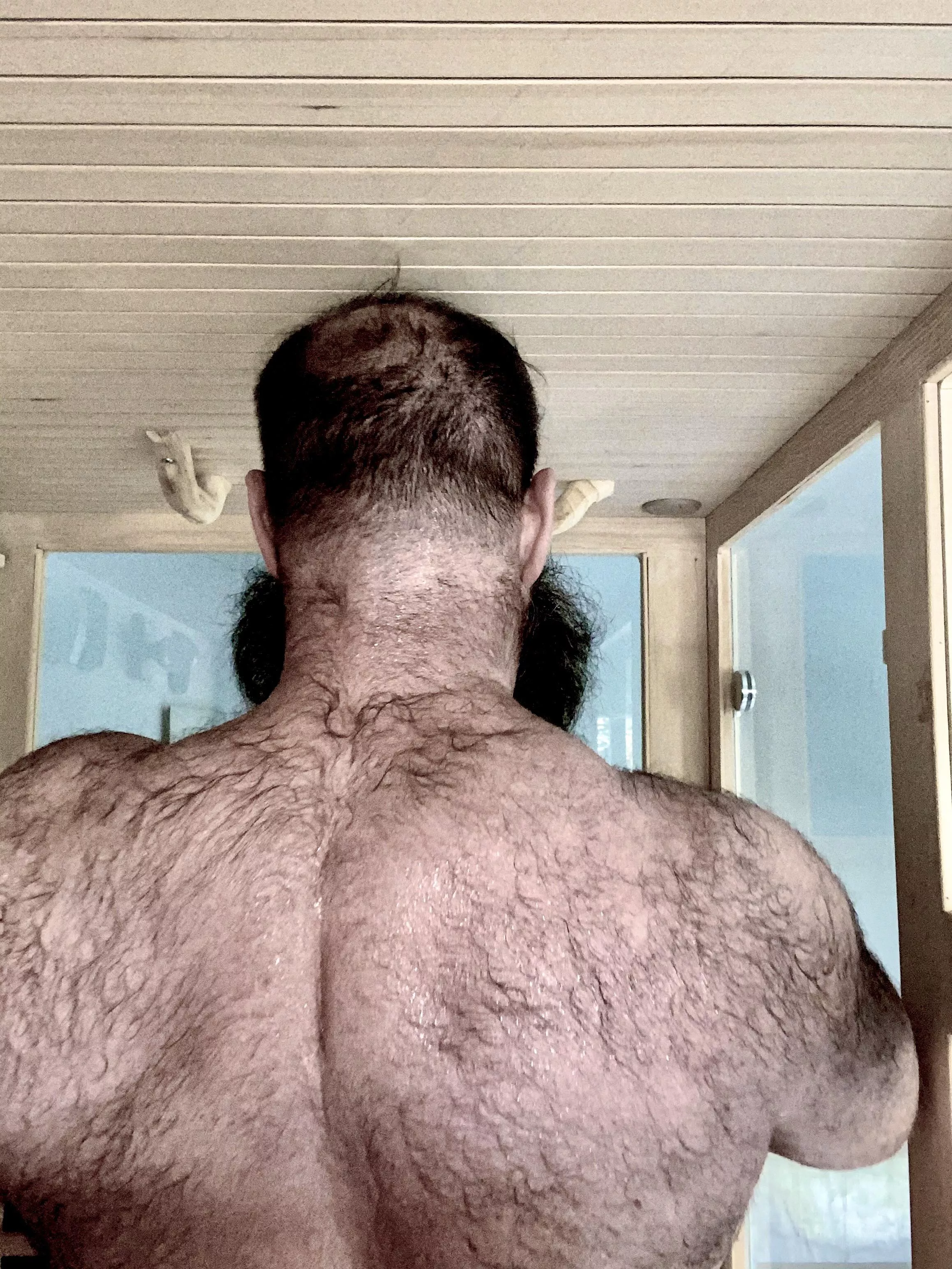 No back hair shame