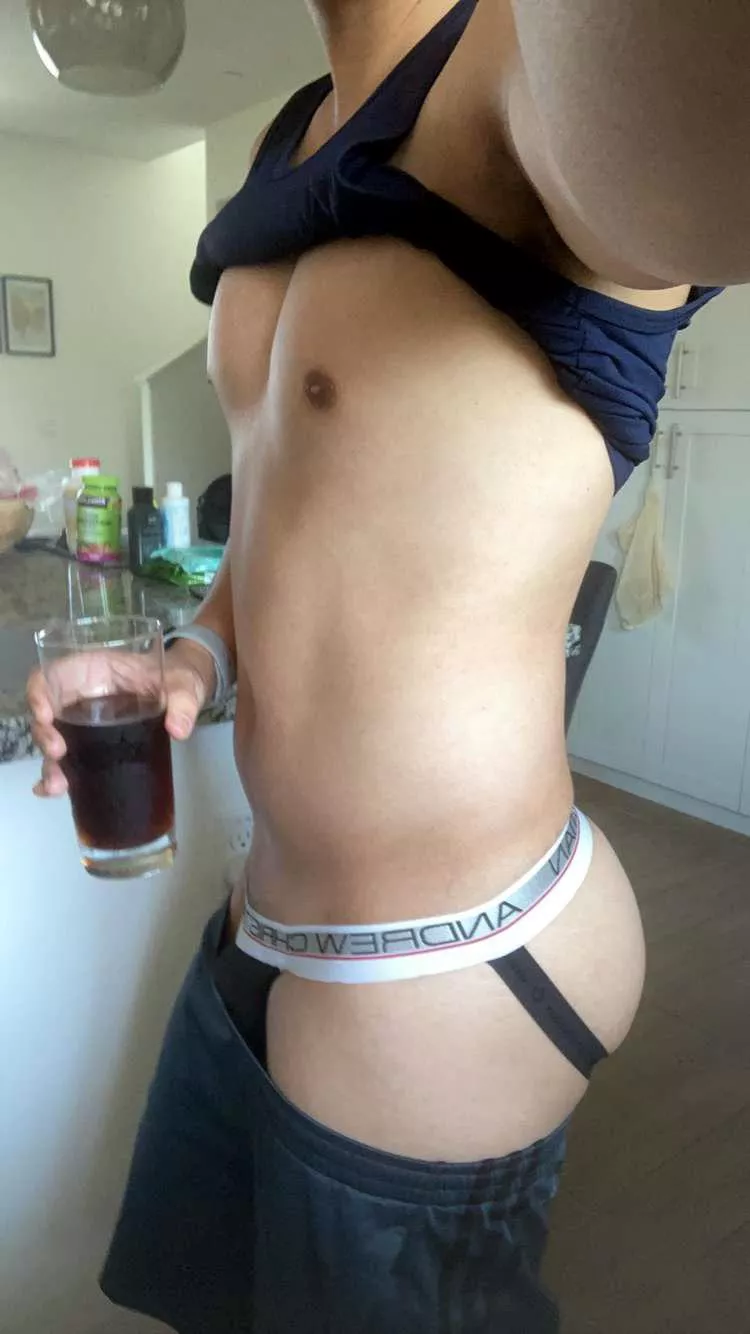 No better pair then coffee and underwear