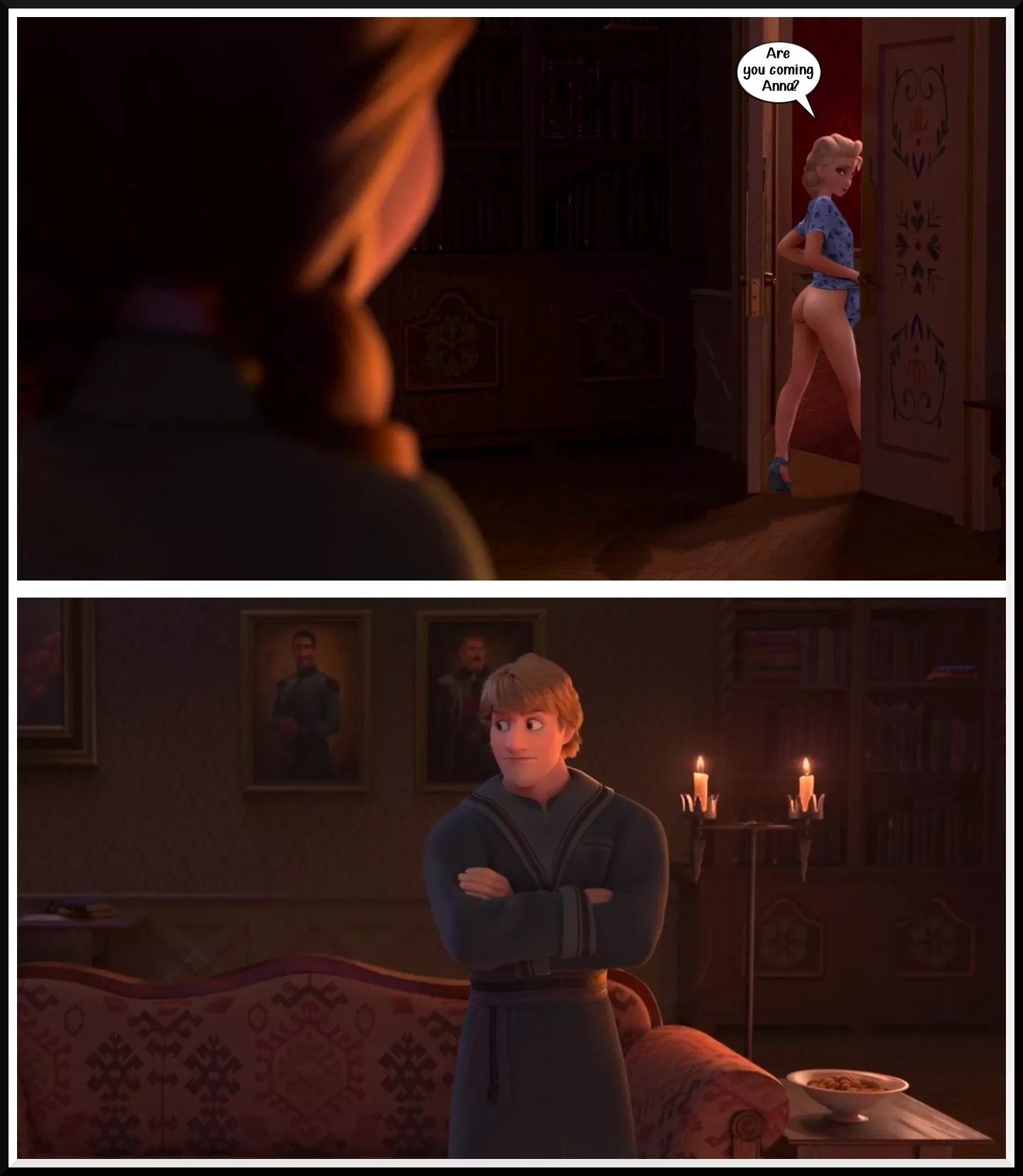 No booty for Kristoff.