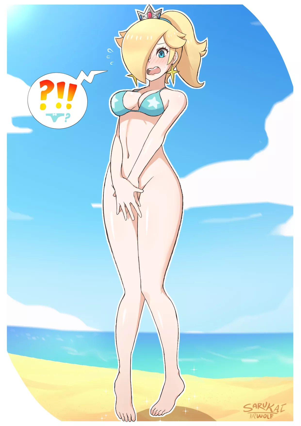 No Bottom Rosalina (SarukaiWolf)