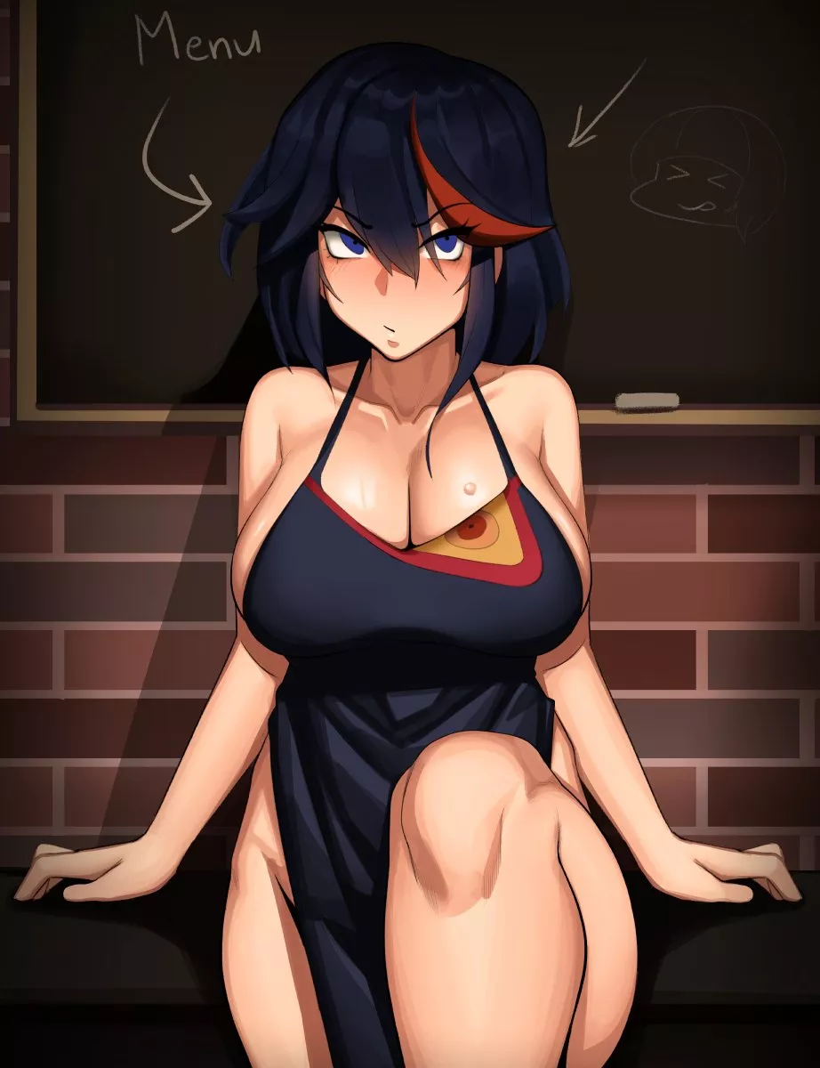 No, for the last time, we don't serve that here! (Kevbot) [Ryuko Matoi / Kill La Kill]