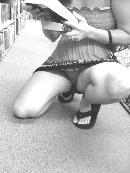 No panties in Book Store.